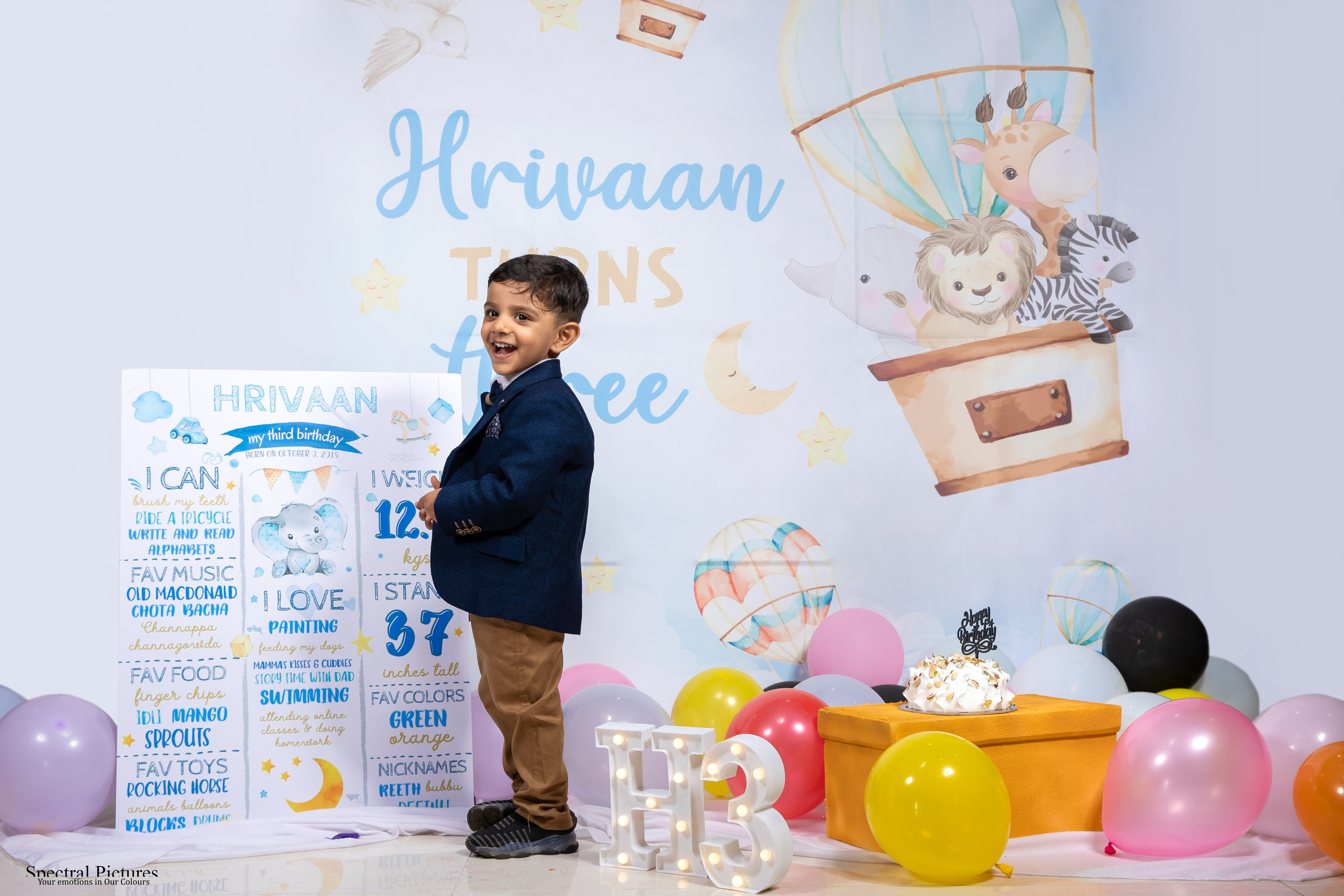 Hrivaan 3rd Birthday