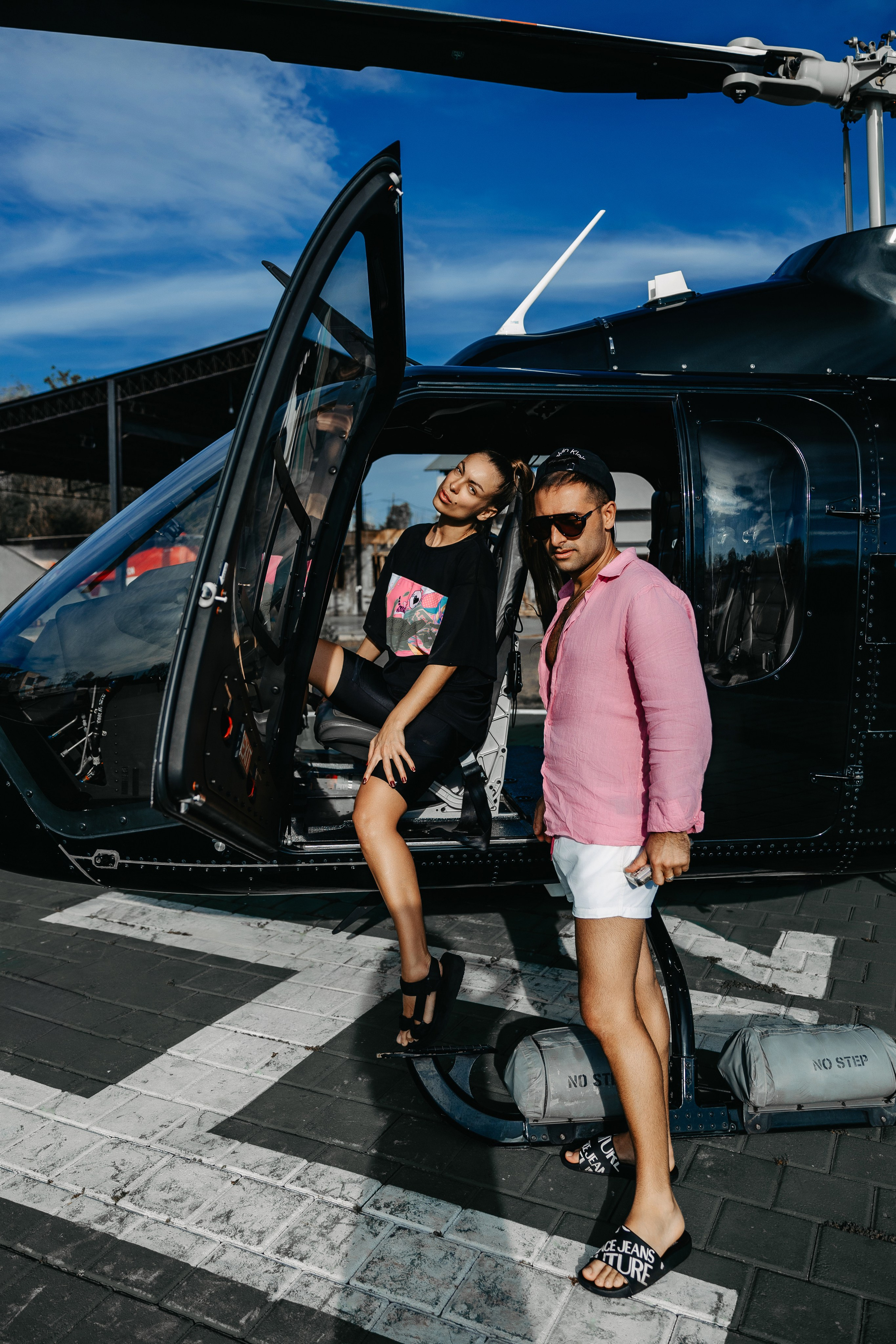 Helicopter. Профессиональный фотограф Нурмиева Вероника