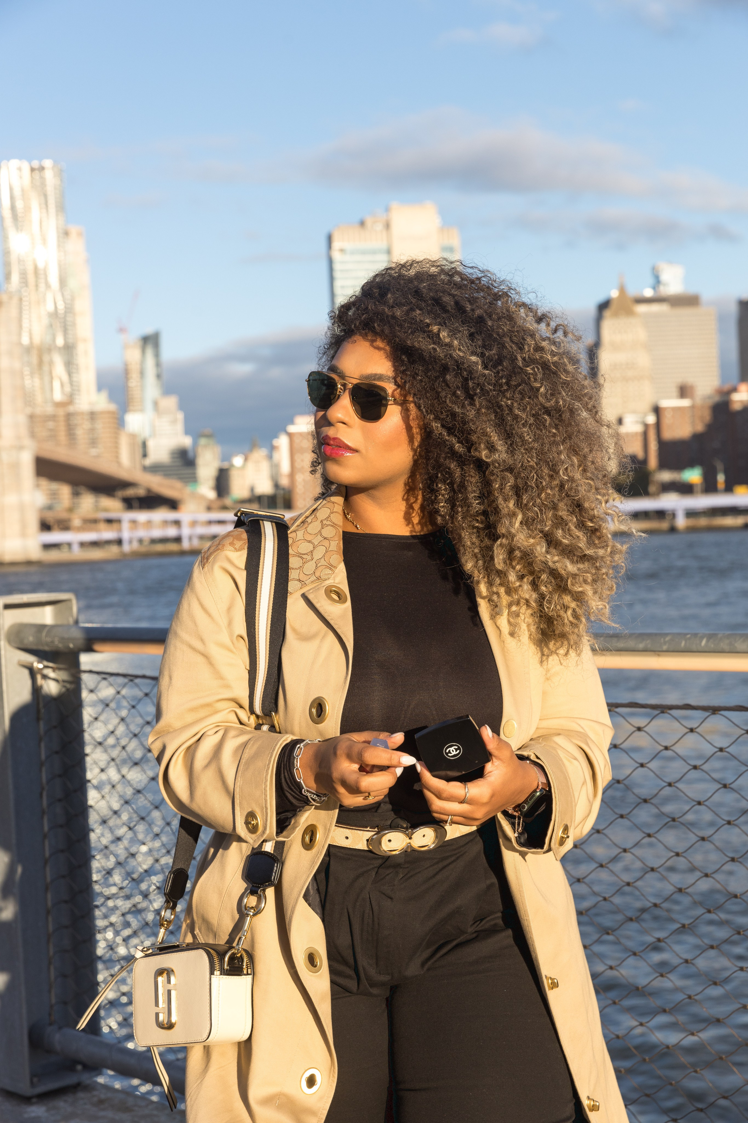 Ensaio feminino em Nova York. Vanessa Carvalho — Fotografa Brasileira em Nova York