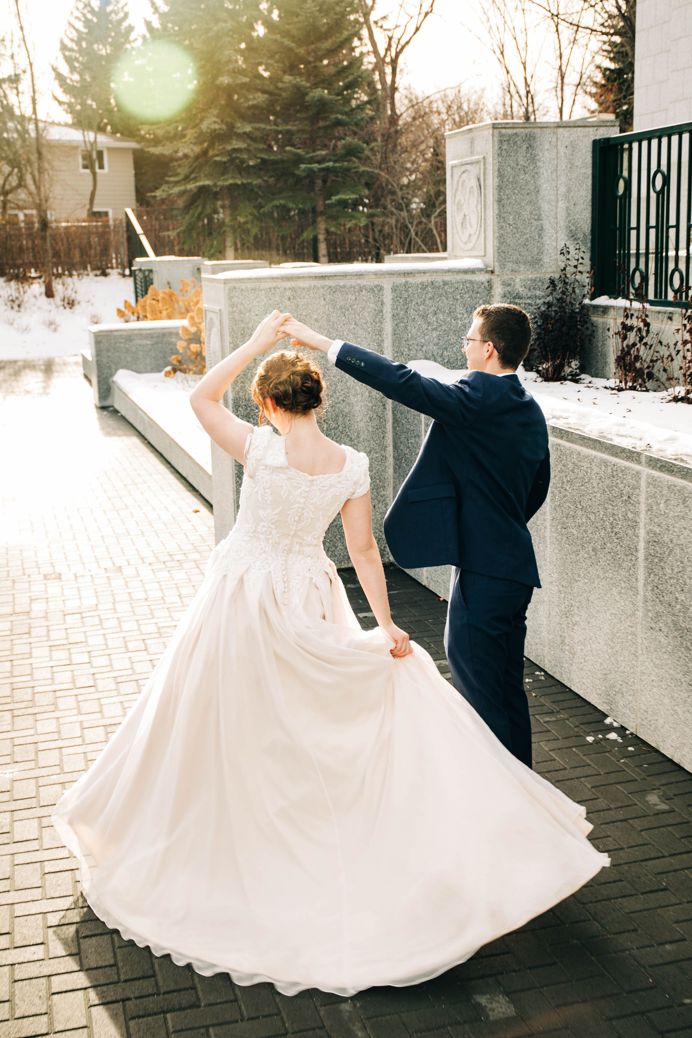 Thomas & Mikayla Wedding. Ching Li Photography