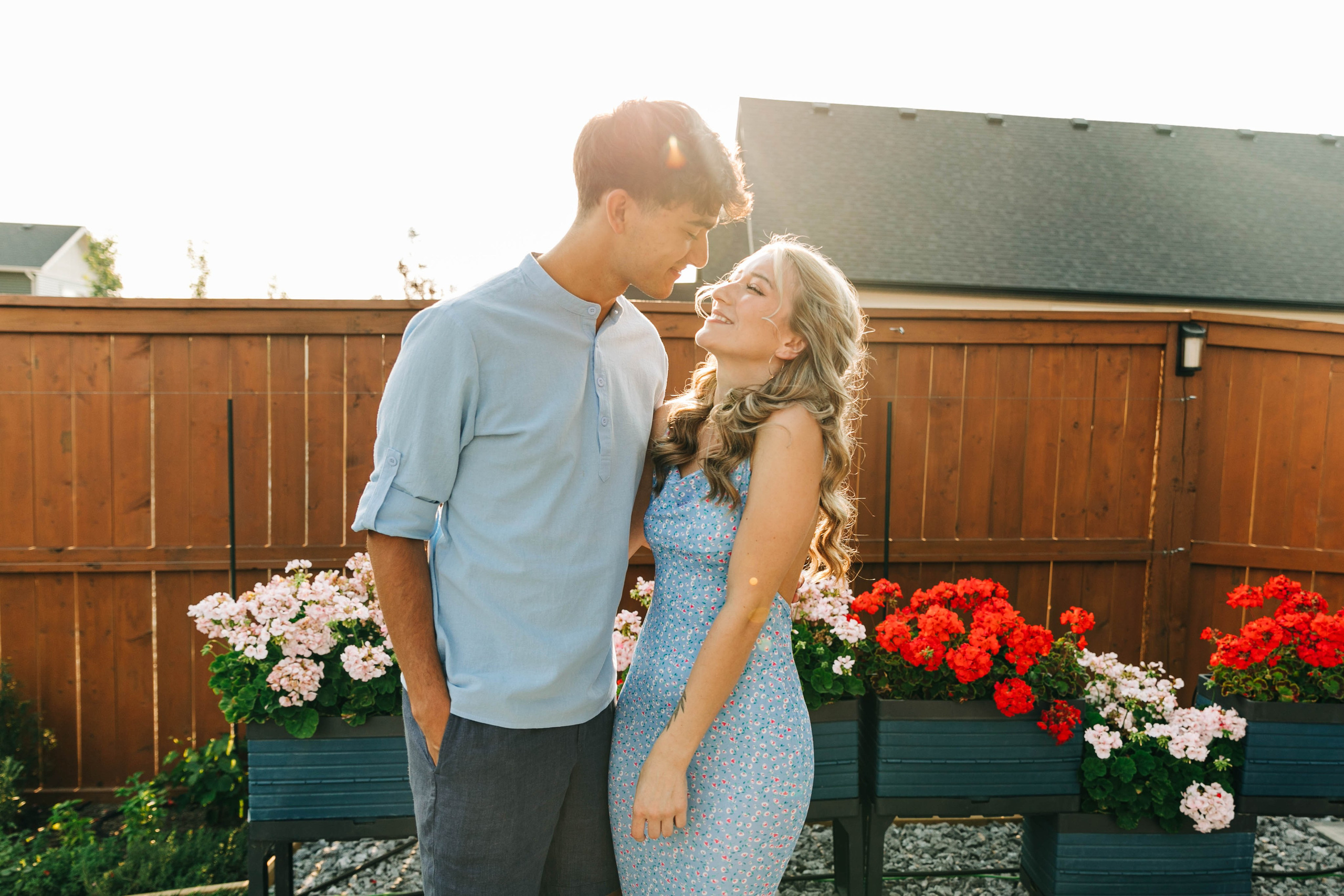 Pamela Backyard Wedding. Ching Li Photography