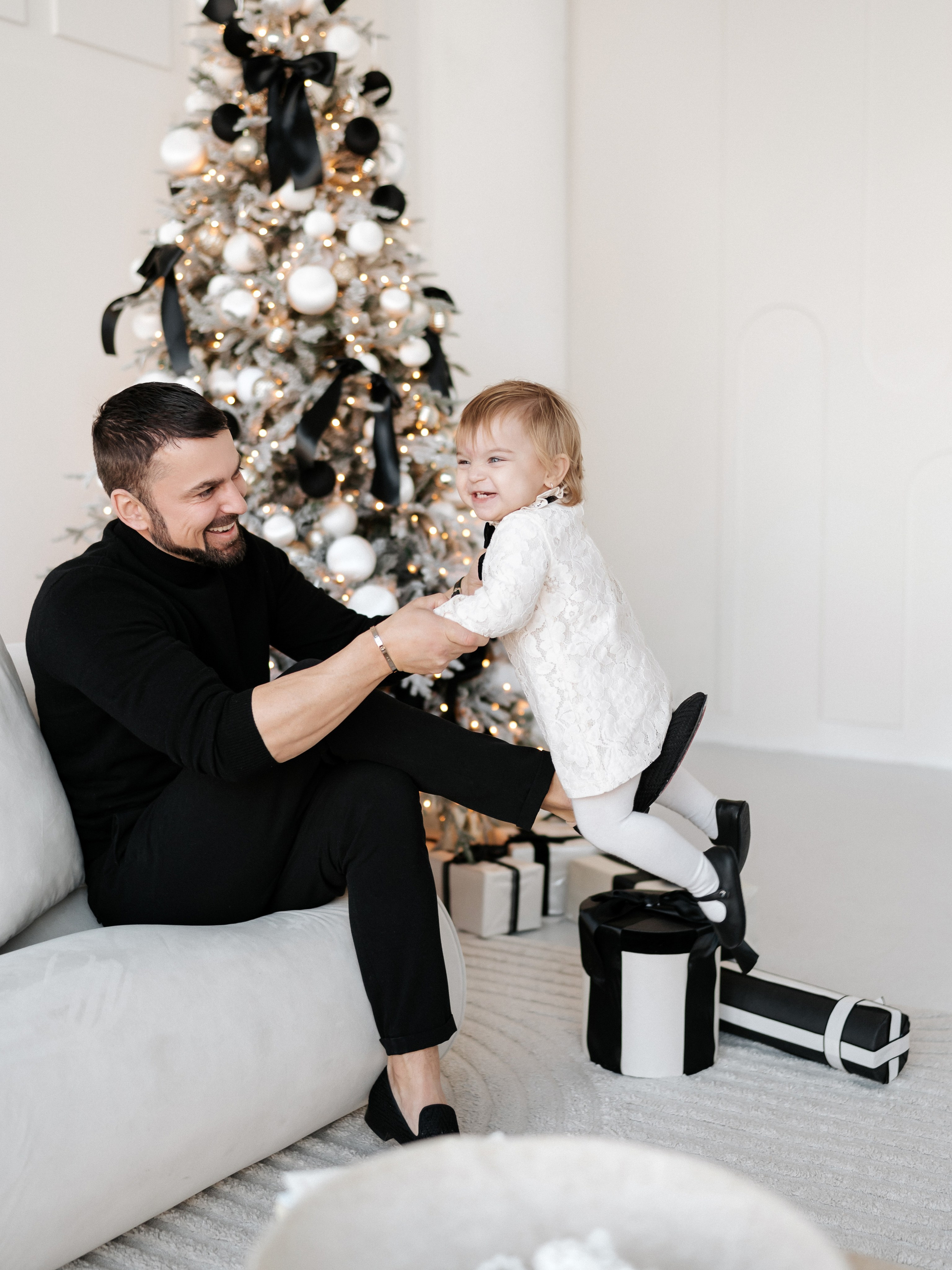 Christmas photoshoot