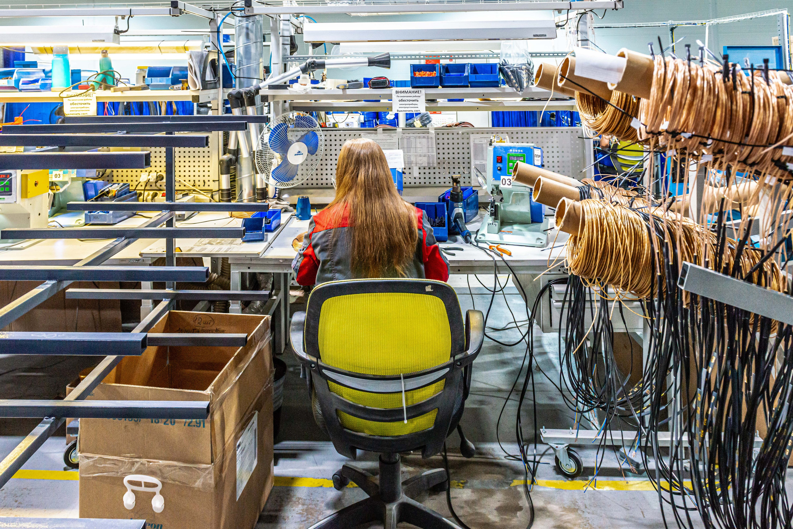 Съемка на Заводе Теплосети. ФОТОГРАФ МЕКСИКА КИНТАНА-РОО