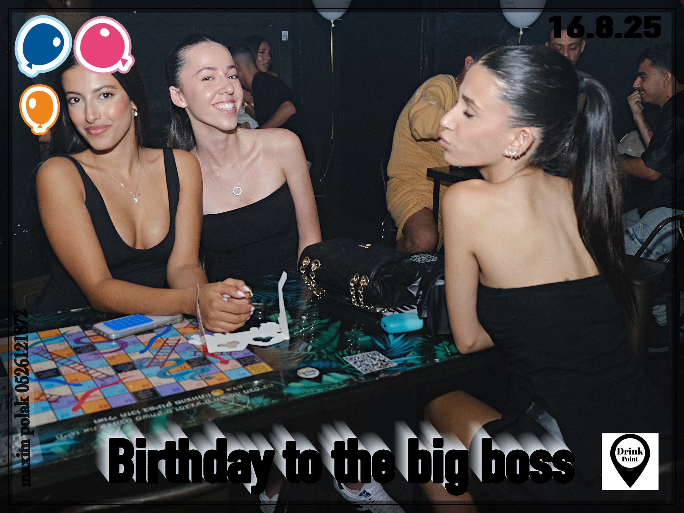 DRINK POINT. Middle East Photo Agency — Photography & Event Magnets — סוכנות צילום והדפסת מגנטים לאירועים