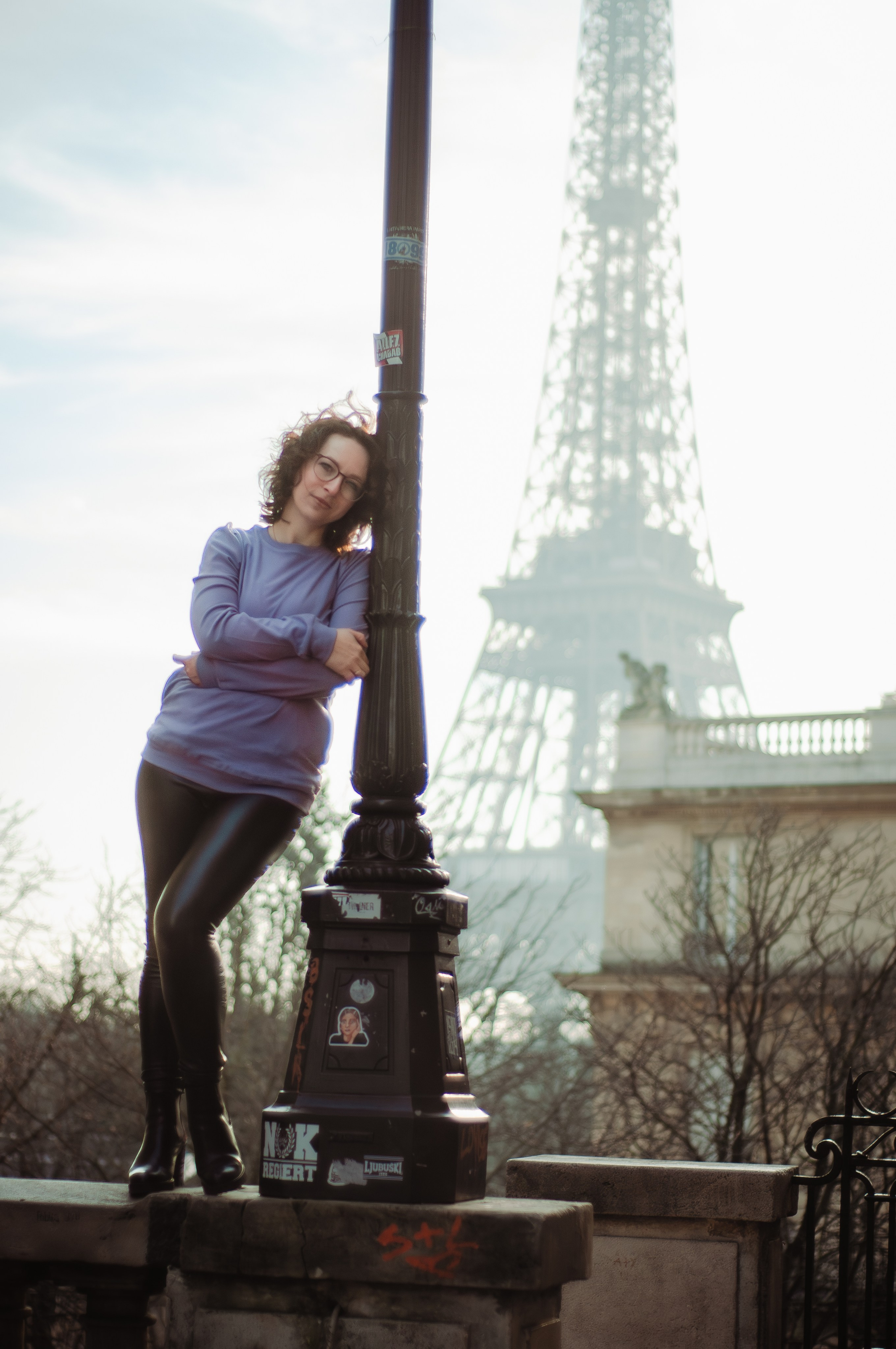 Подруги в Париже. Фотограф в Париже Полина Осипова