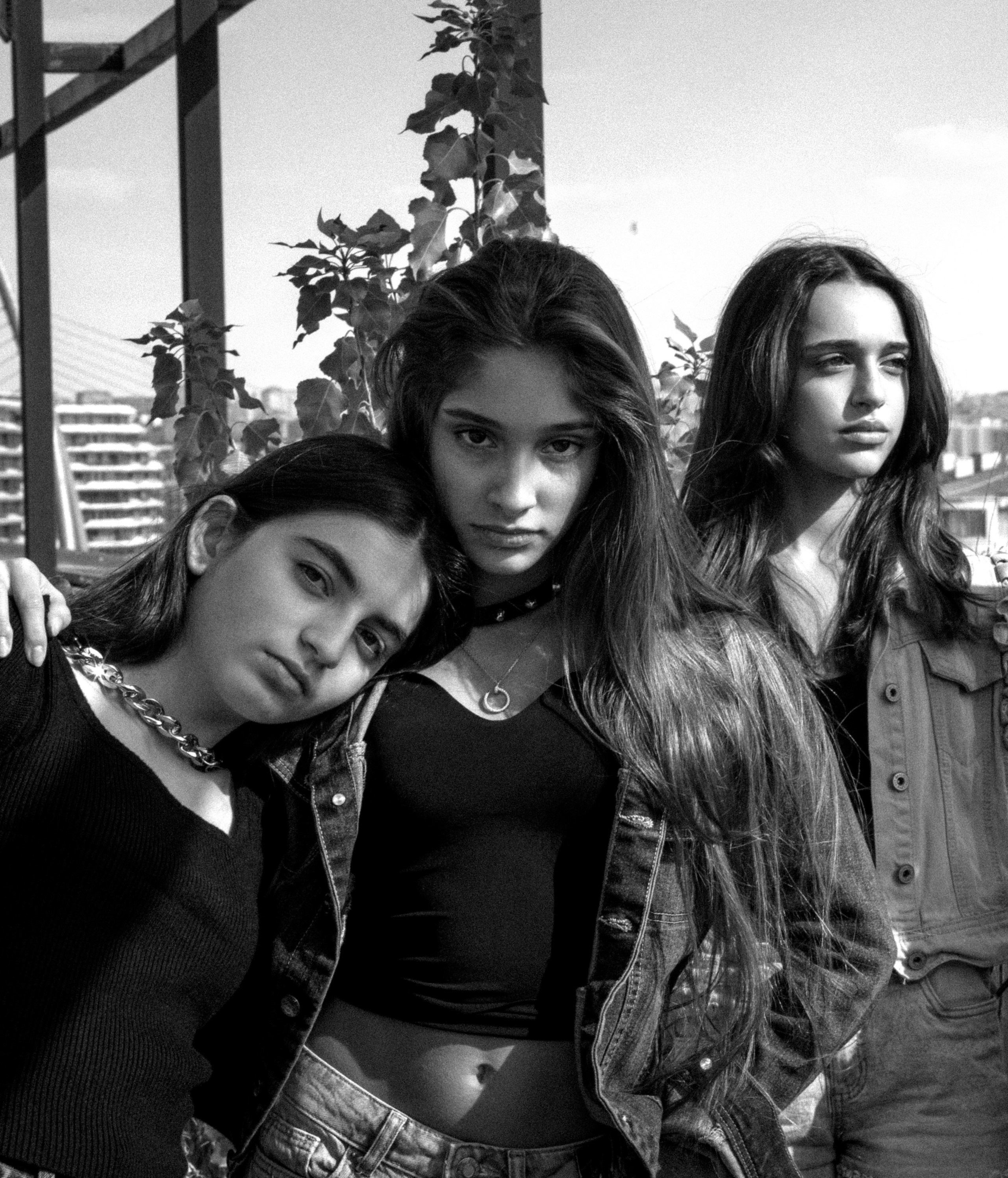 Friends Will Be Friends. BIG Model Agency. “Dare to Be Famous”