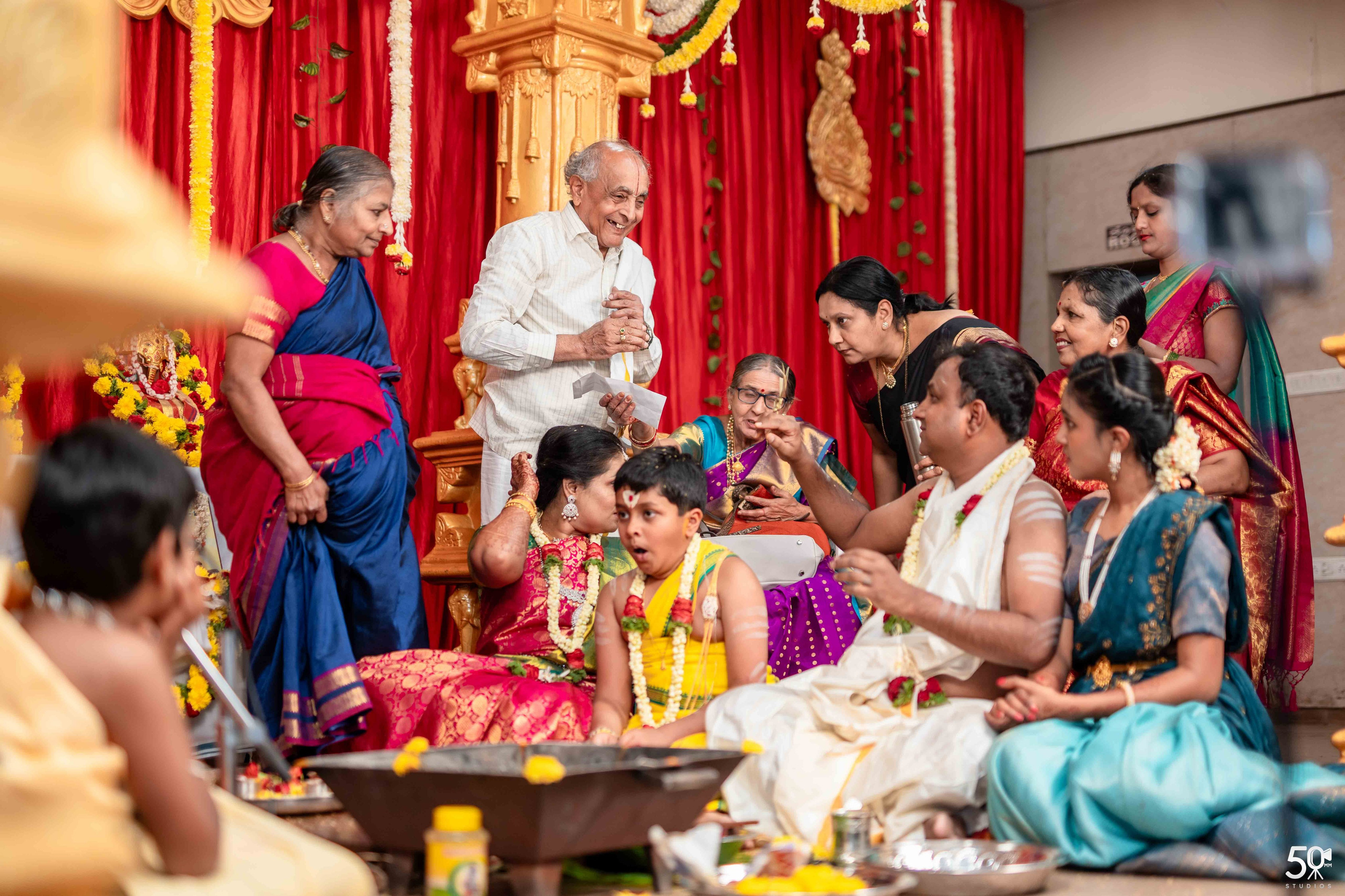 SATHVIK UPANAYANA. 50mm STUDIOS