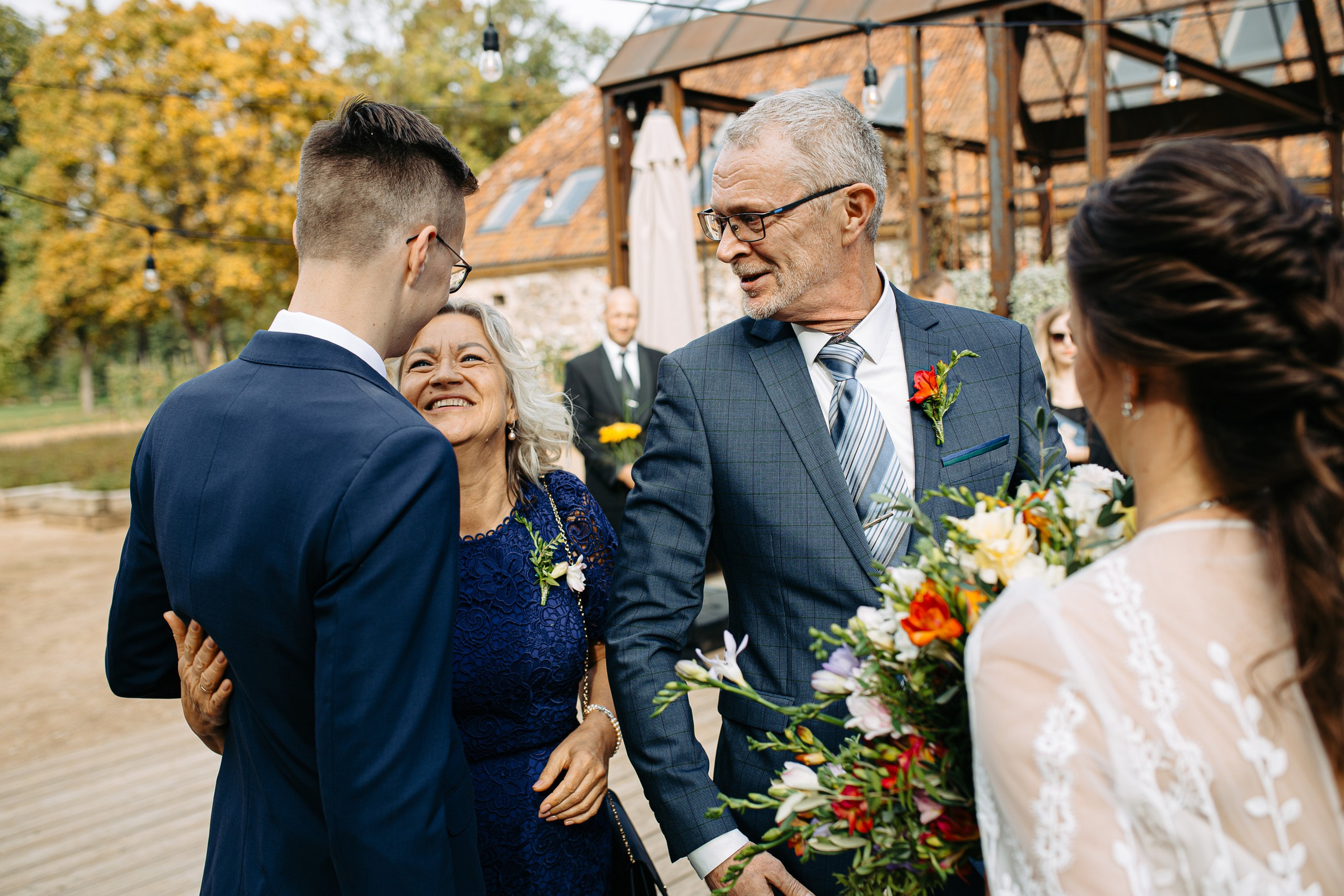 Kāzas Abgunstes muižā