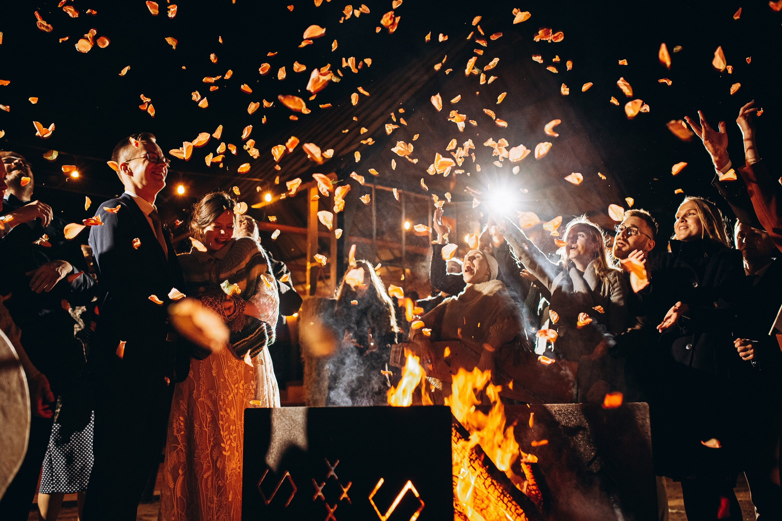 Kāzas Abgunstes muižā