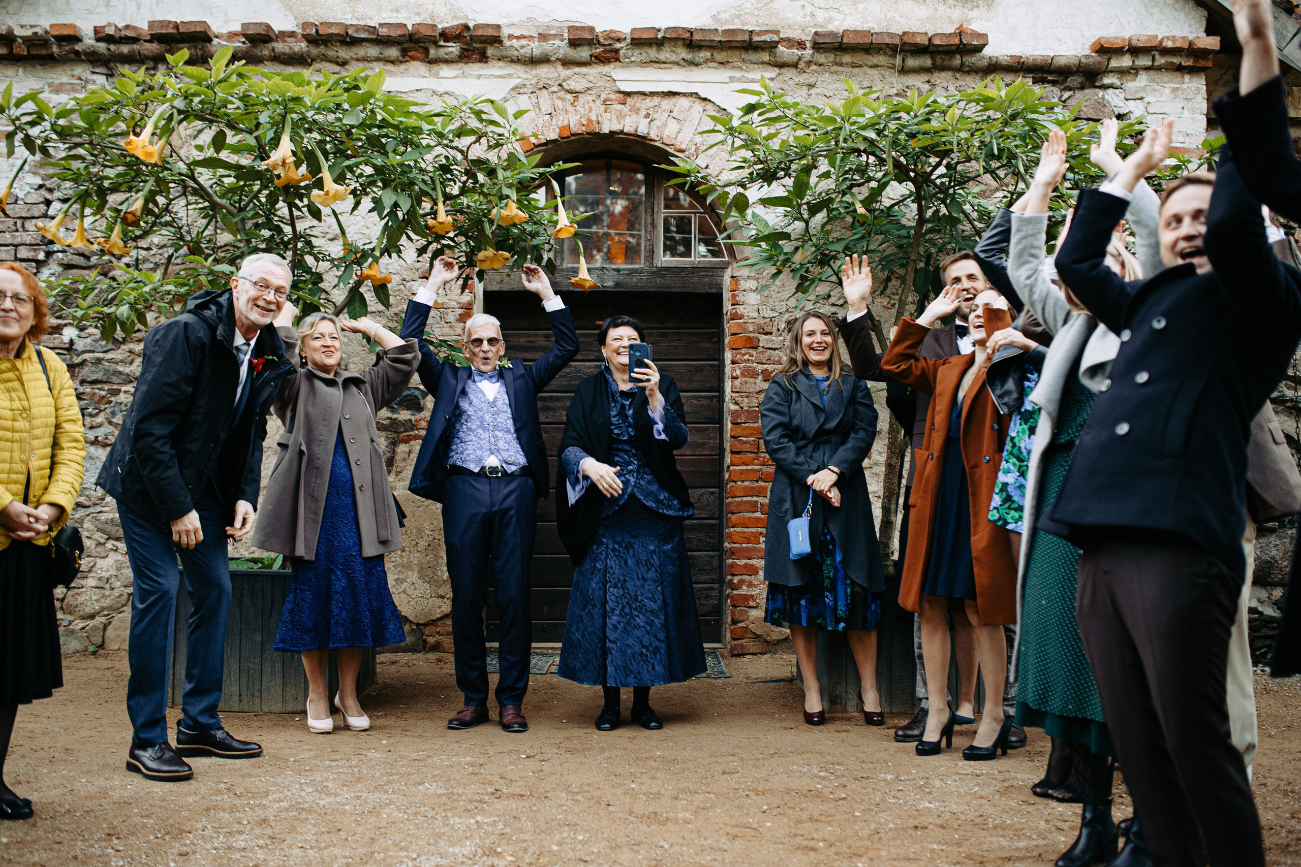 Kāzas Abgunstes muižā