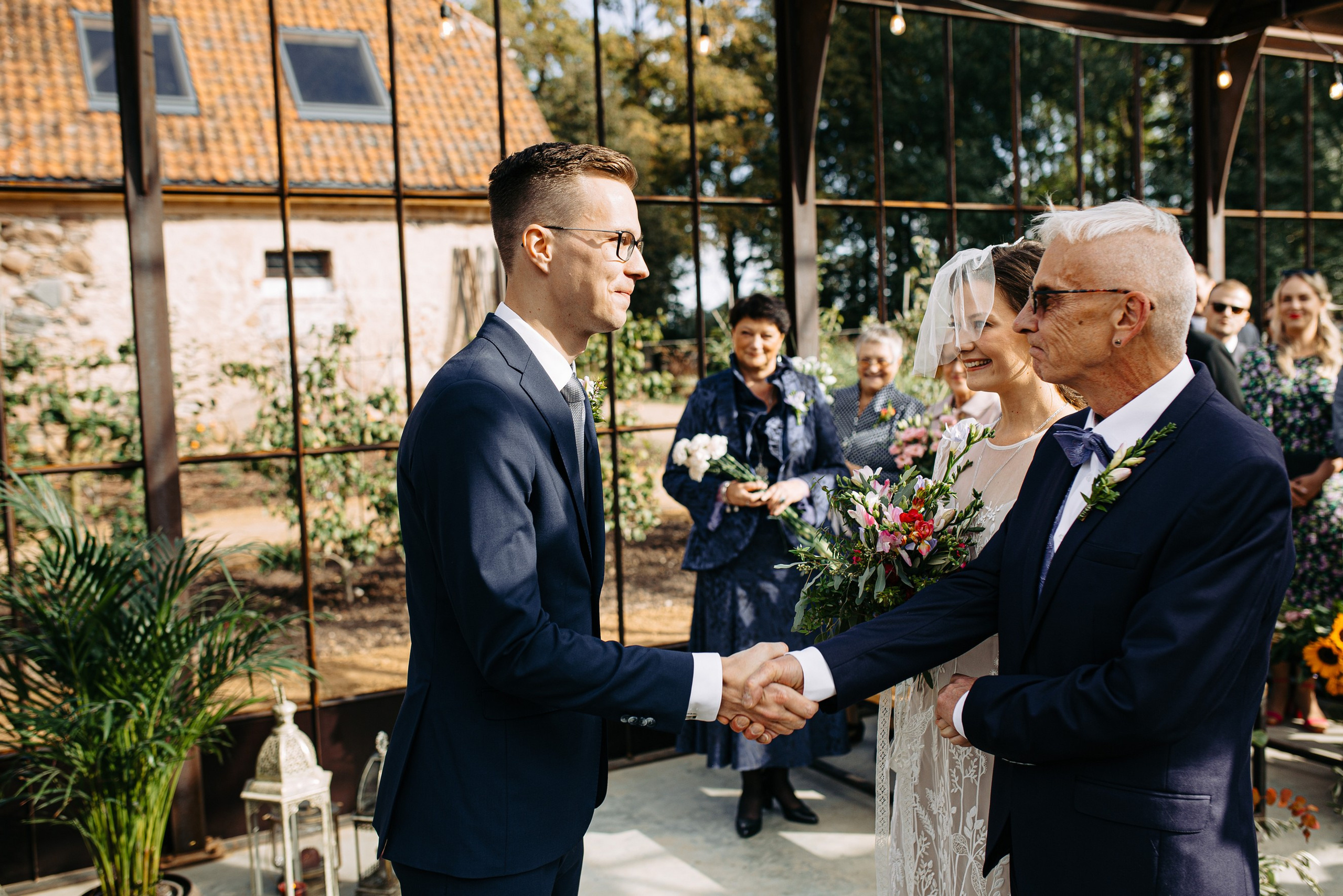 Kāzas Abgunstes muižā