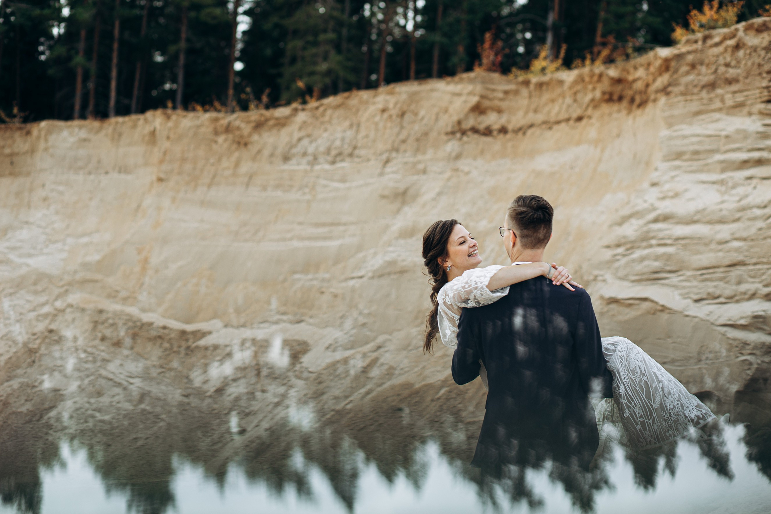 Kāzas Abgunstes muižā