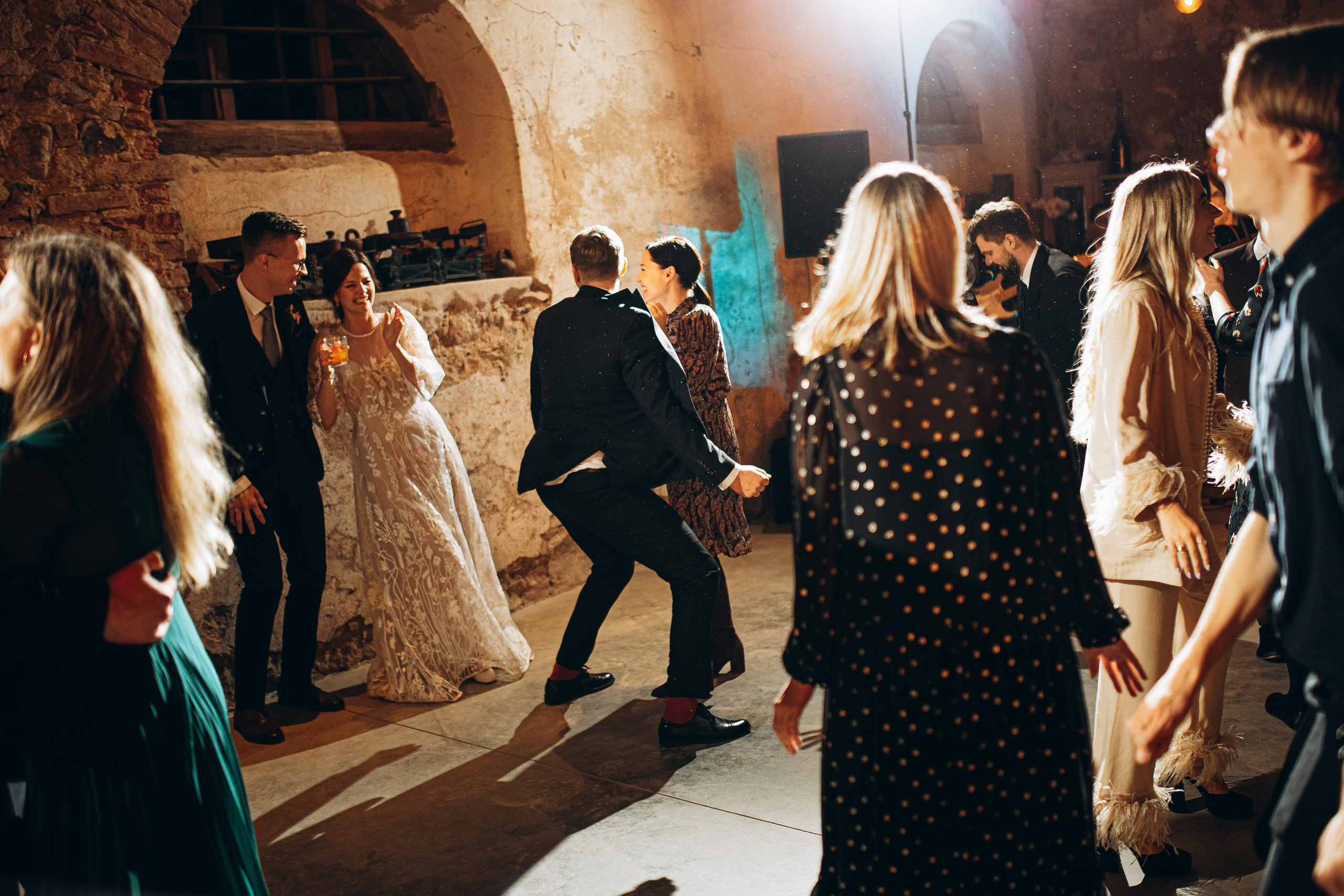 Kāzas Abgunstes muižā