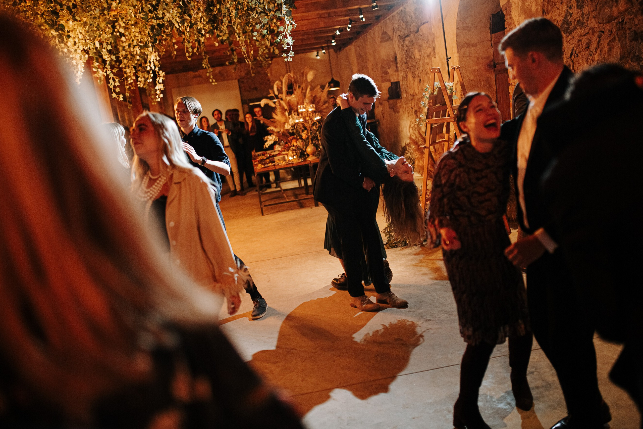 Kāzas Abgunstes muižā