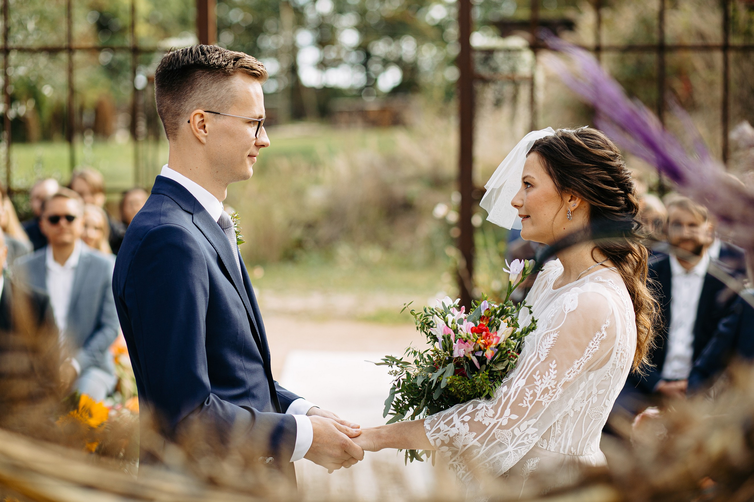 Kāzas Abgunstes muižā