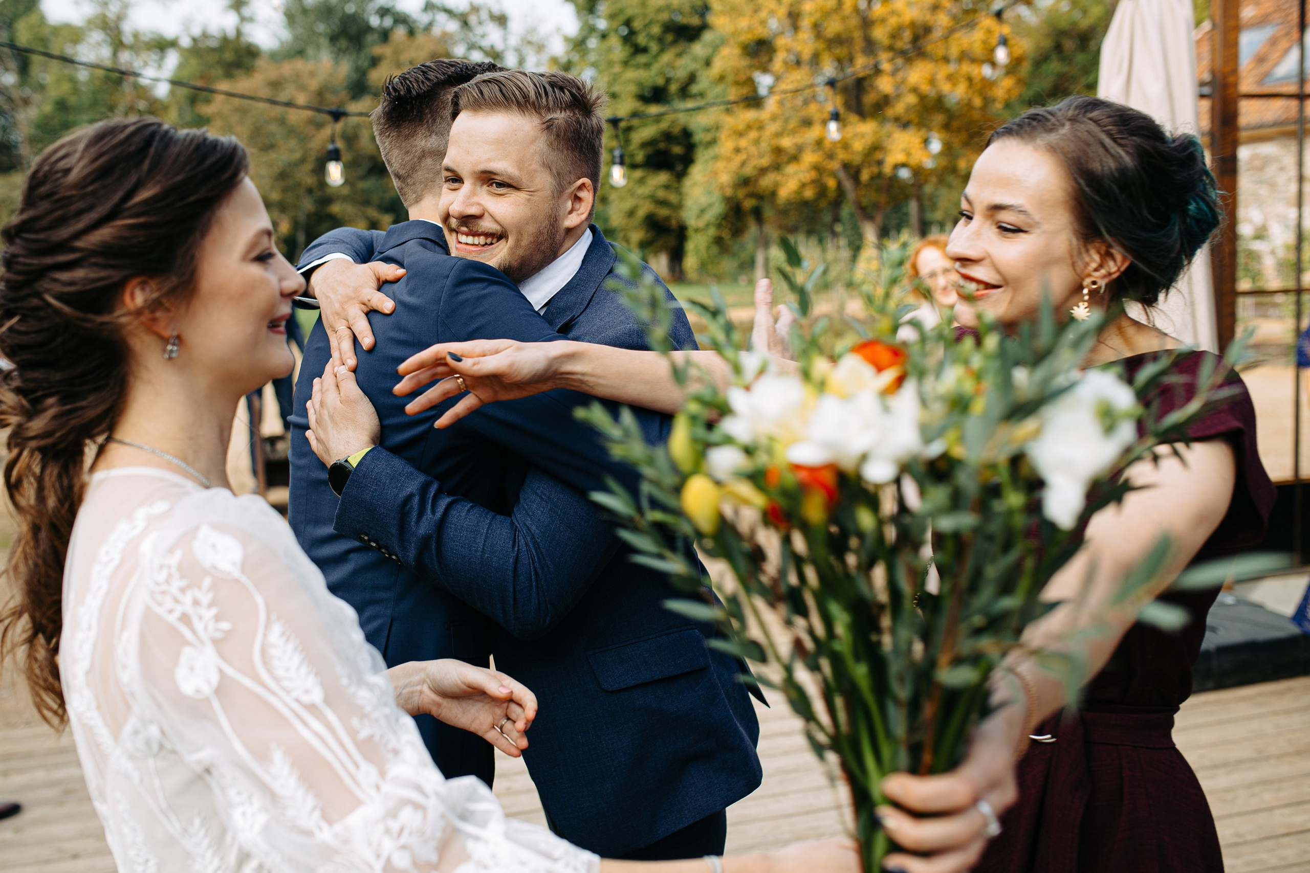 Kāzas Abgunstes muižā