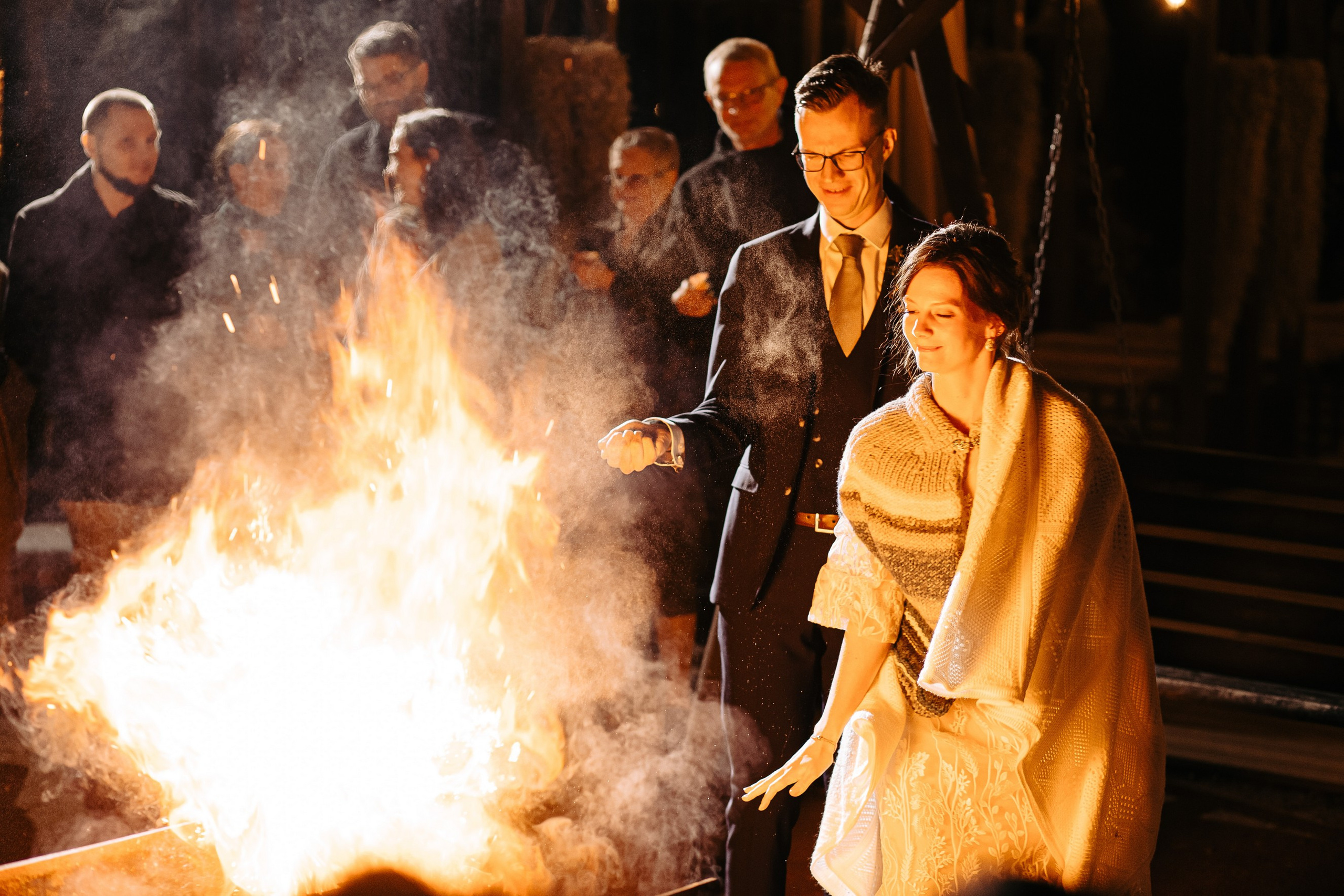 Kāzas Abgunstes muižā