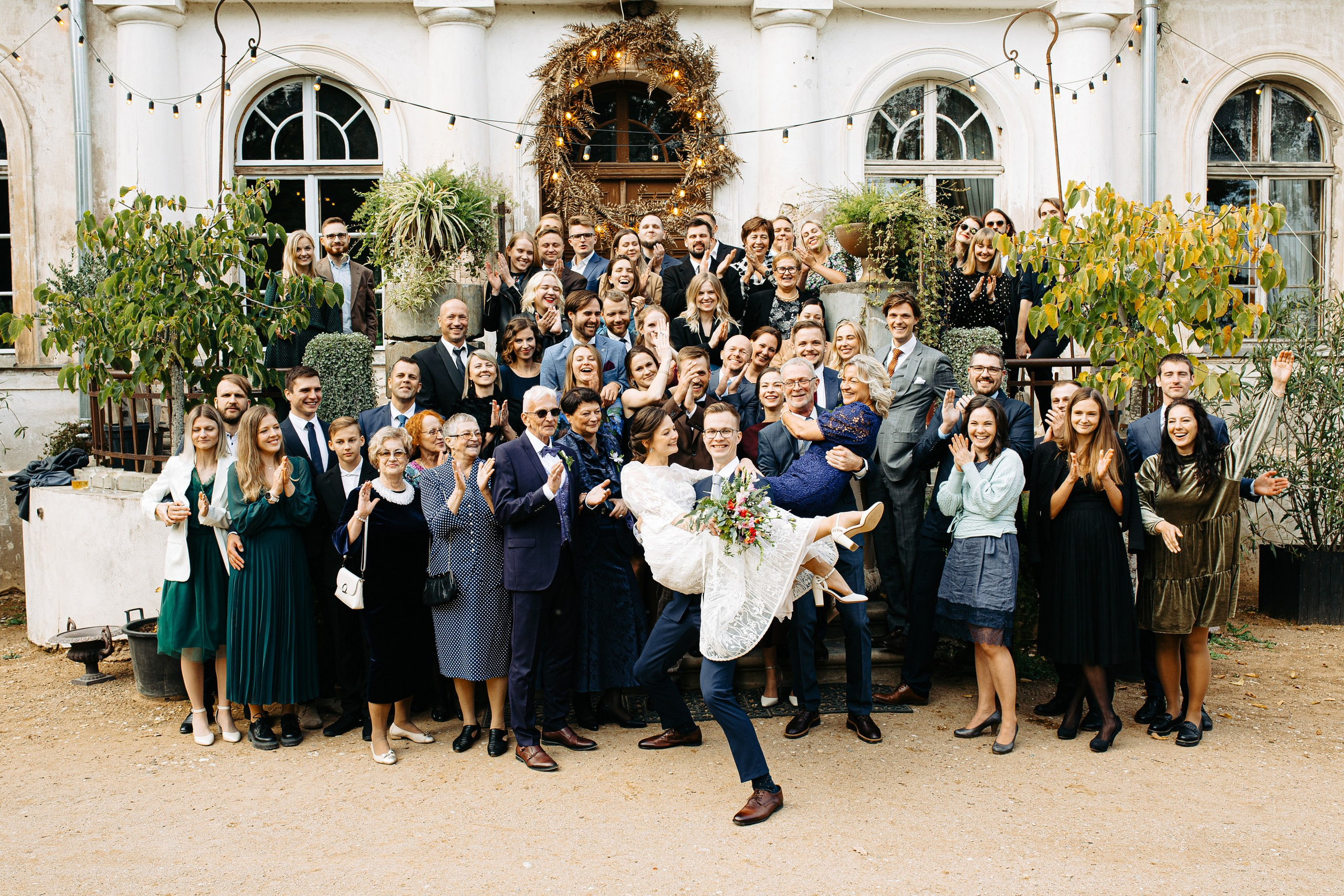 Kāzas Abgunstes muižā