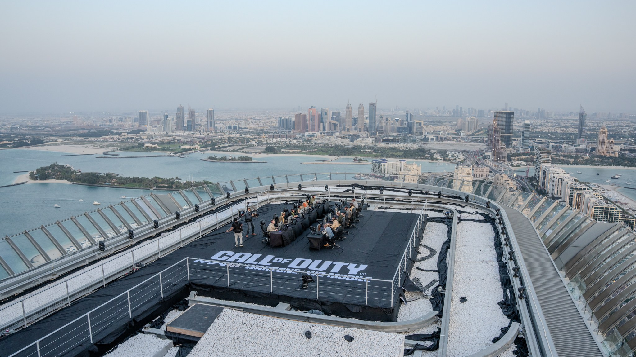 Call Of Duty | 2024 Dubai comercial. Zakhar Leshkov Photo