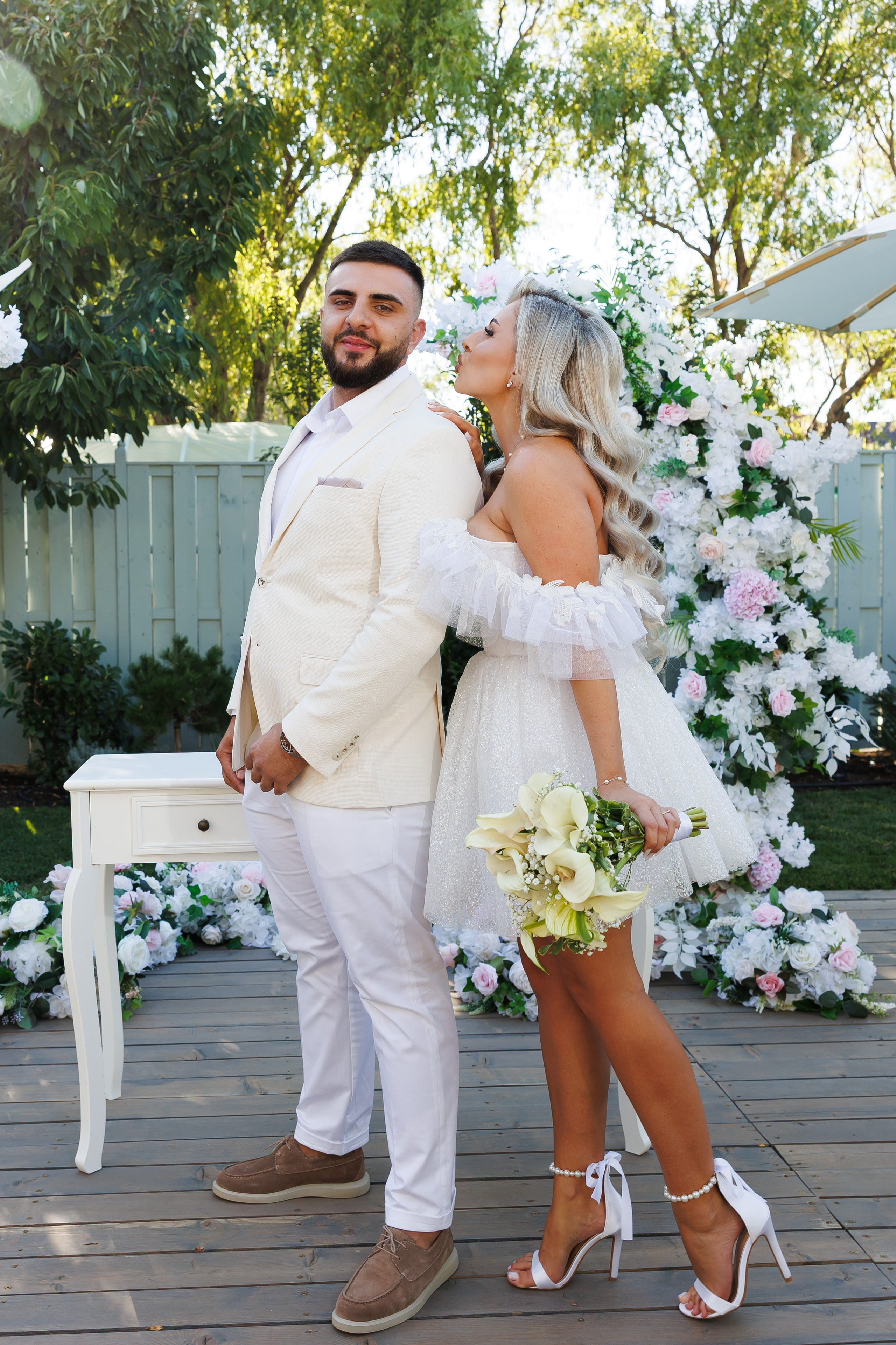 Oana & Robert — O poveste de dragoste surprinsă în Galați