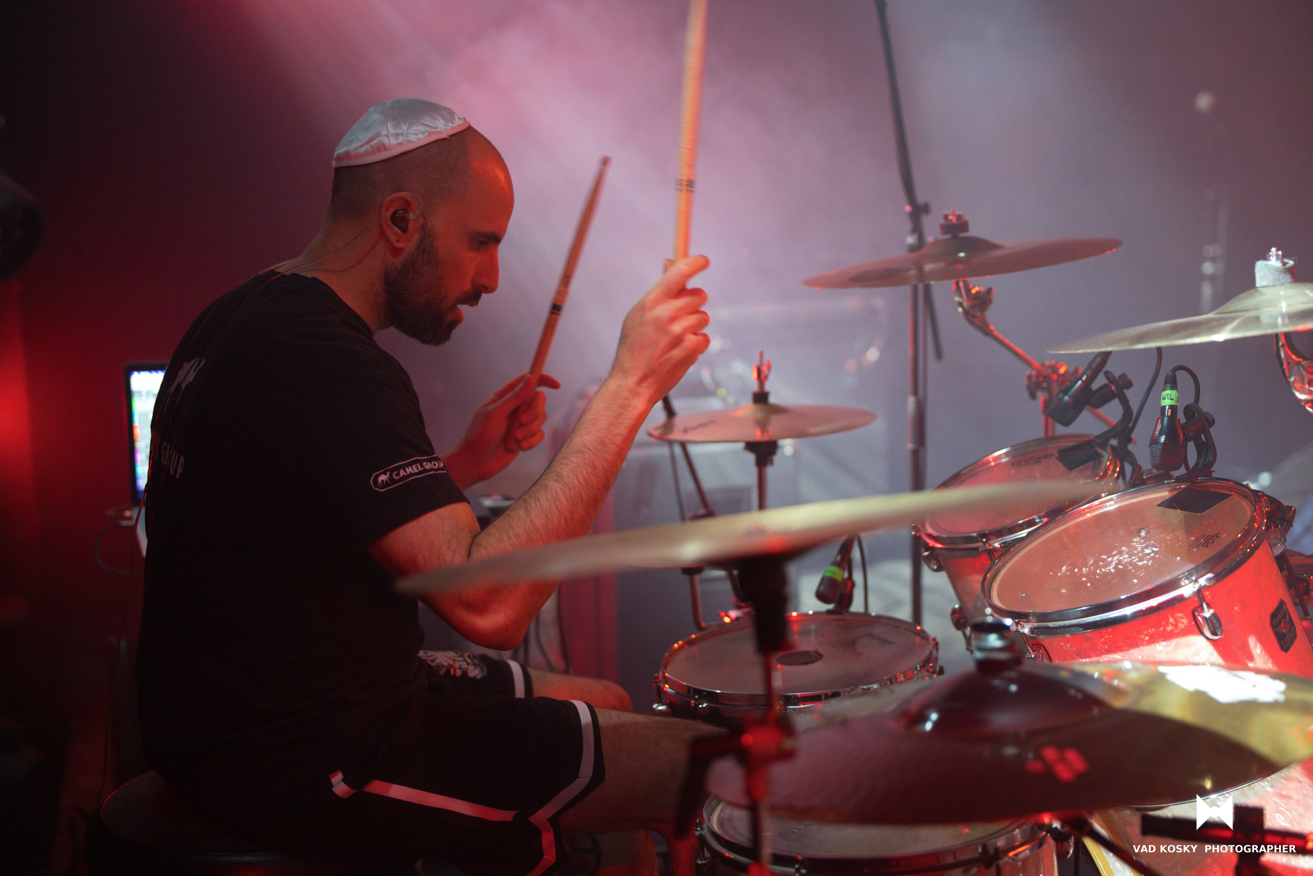Metal Musicians Meet-up in Beer Sheva, February 25, 2026. Vad Kosky Photographer