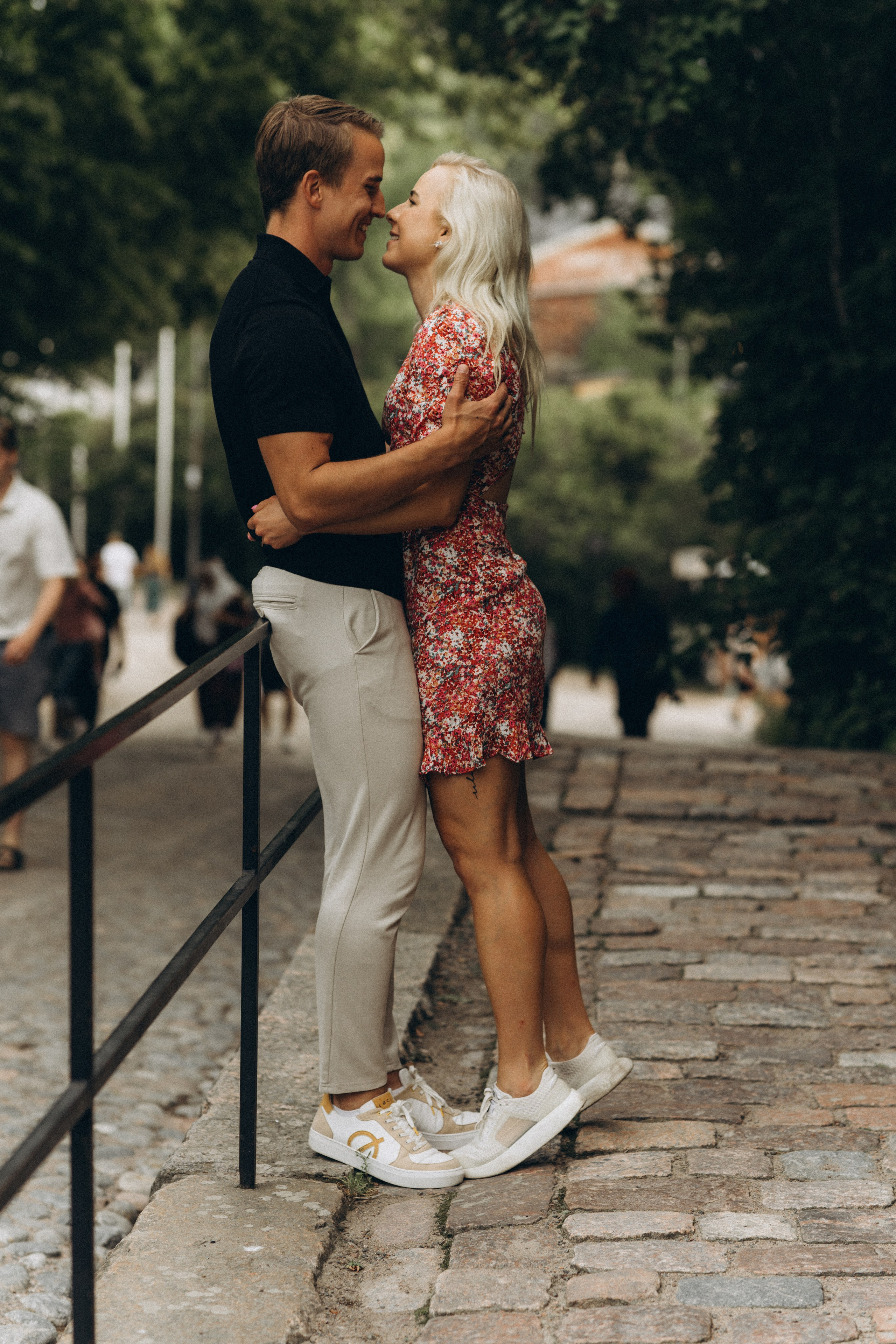 I&T. Wedding and potrait photographer in Helsinki Vickan O