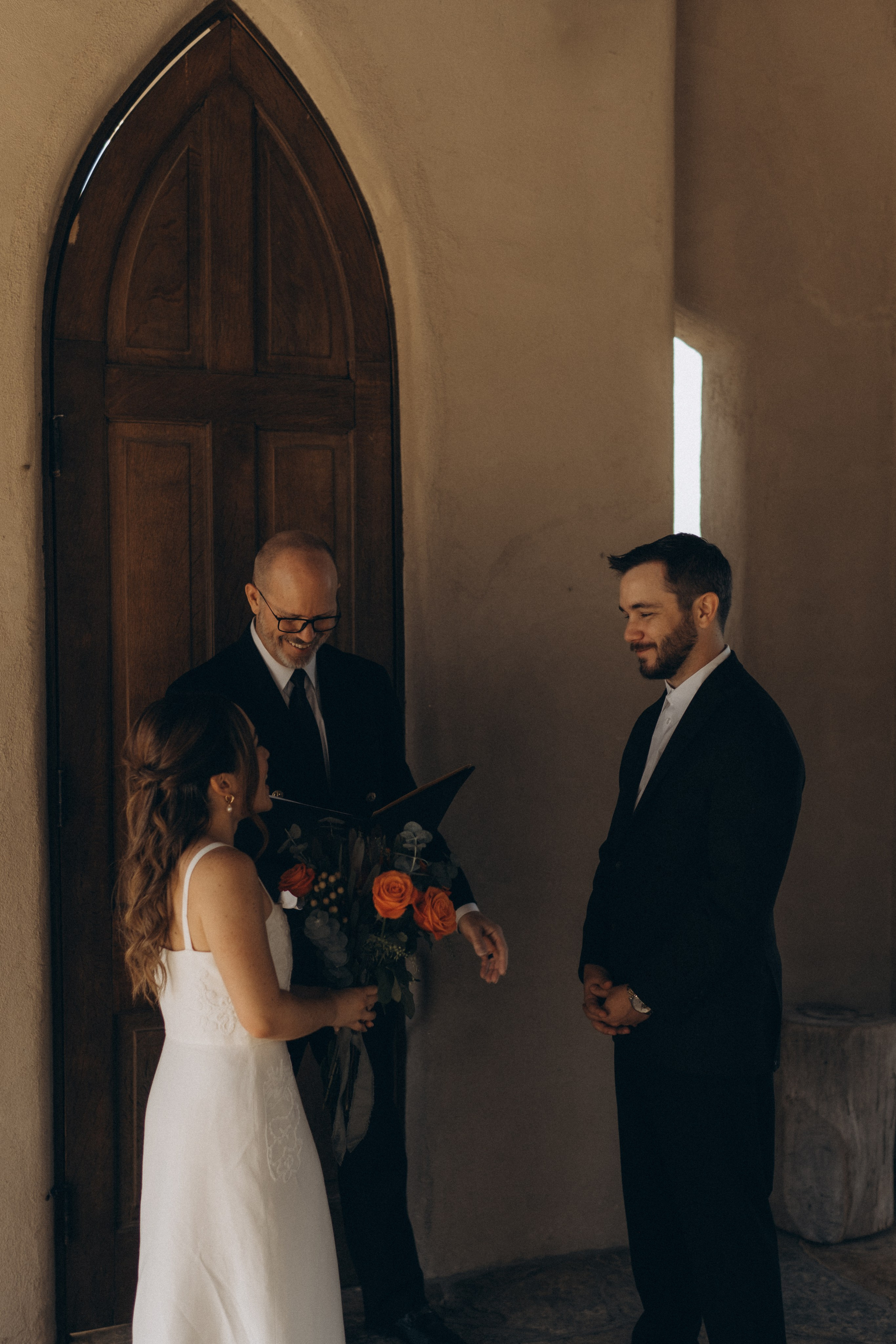 Till Death us do Part. Lens Captures Life