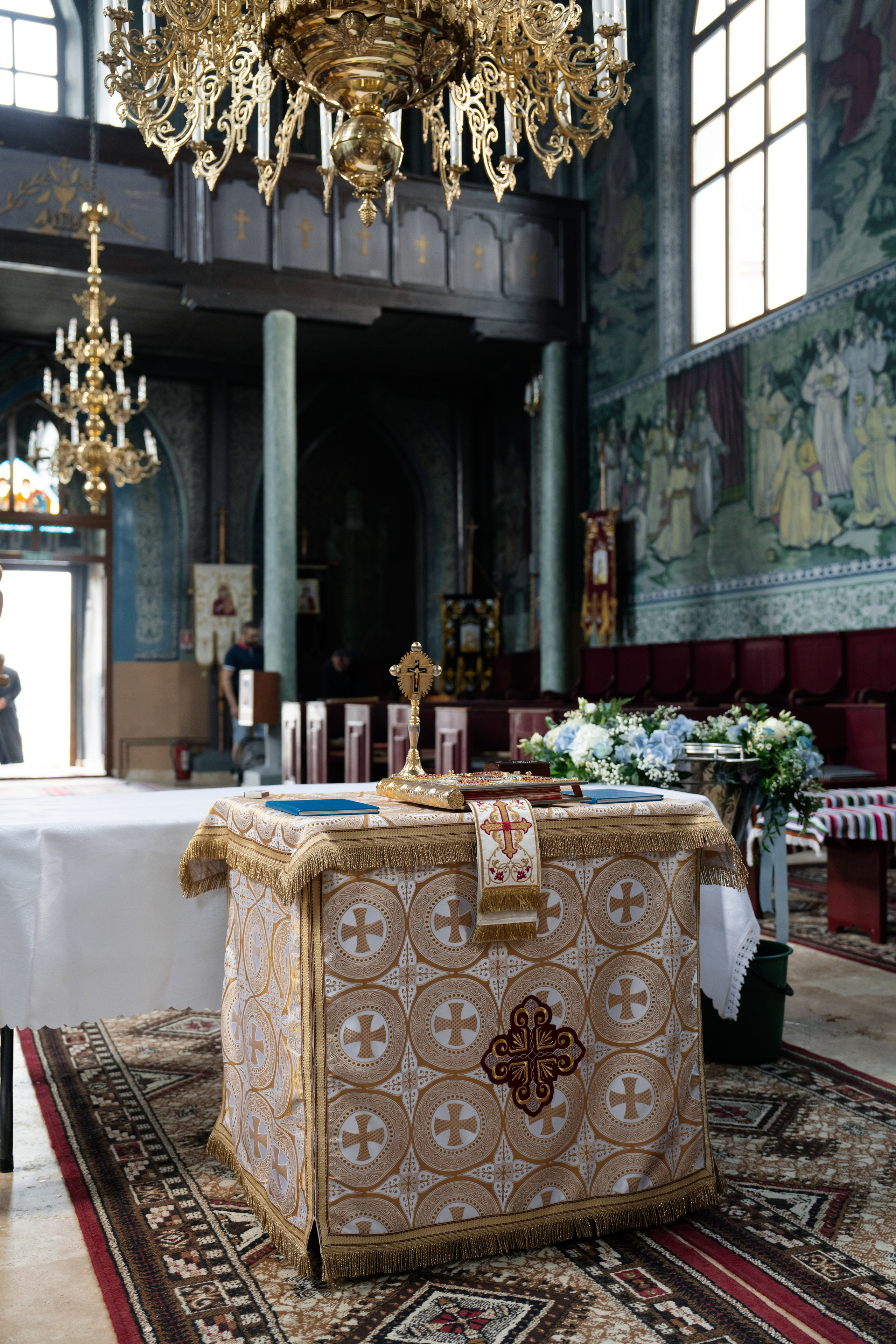 David Cristian’s Baptism. Studio Timis