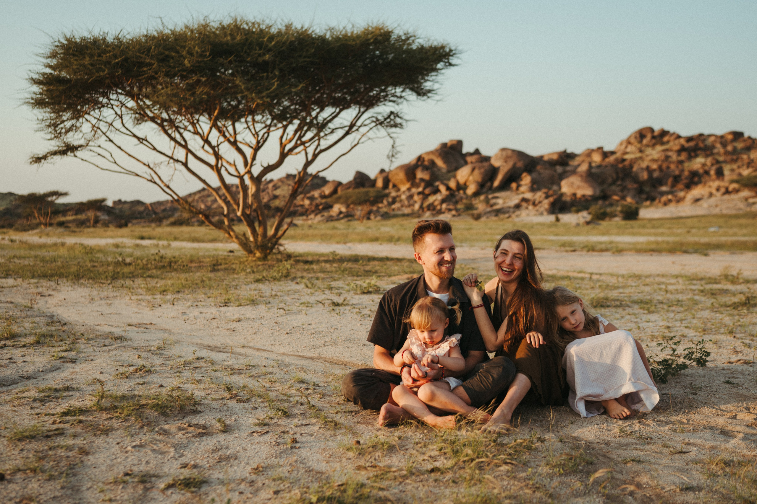 Khoroshilovs Family. Family photographer in Saudi Arabia