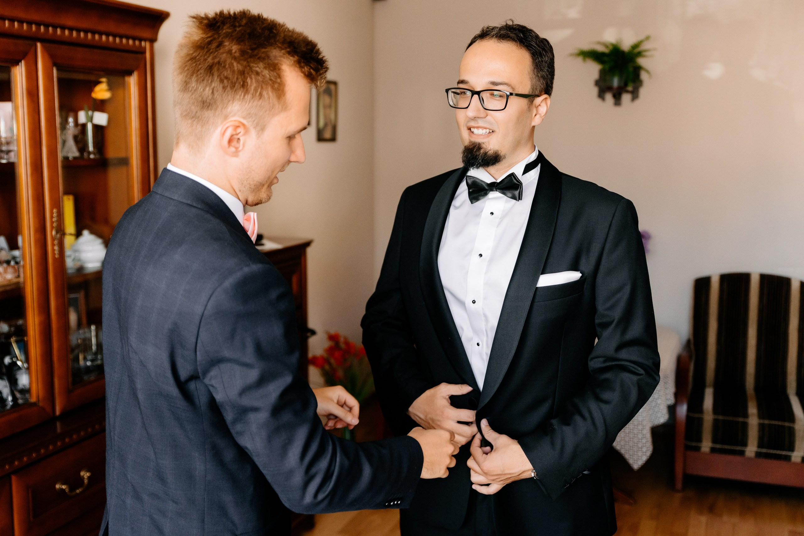 Marta ♡ Piotrek. Fotograf Ślubny Warszawa - Sesje Biznesowe Rodzinne Eventy