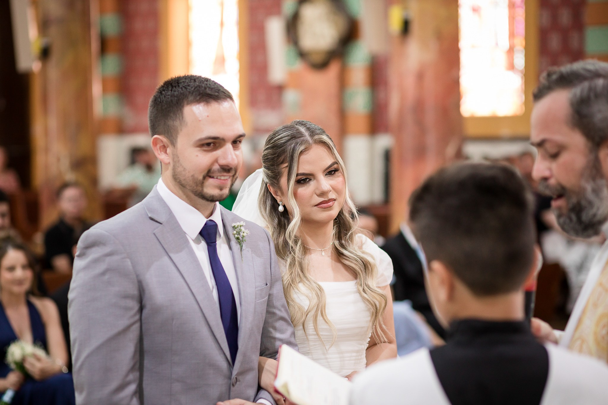 NETO E NAYARA CERIMONIAL COMPLETO. Fotógrafo de casamento