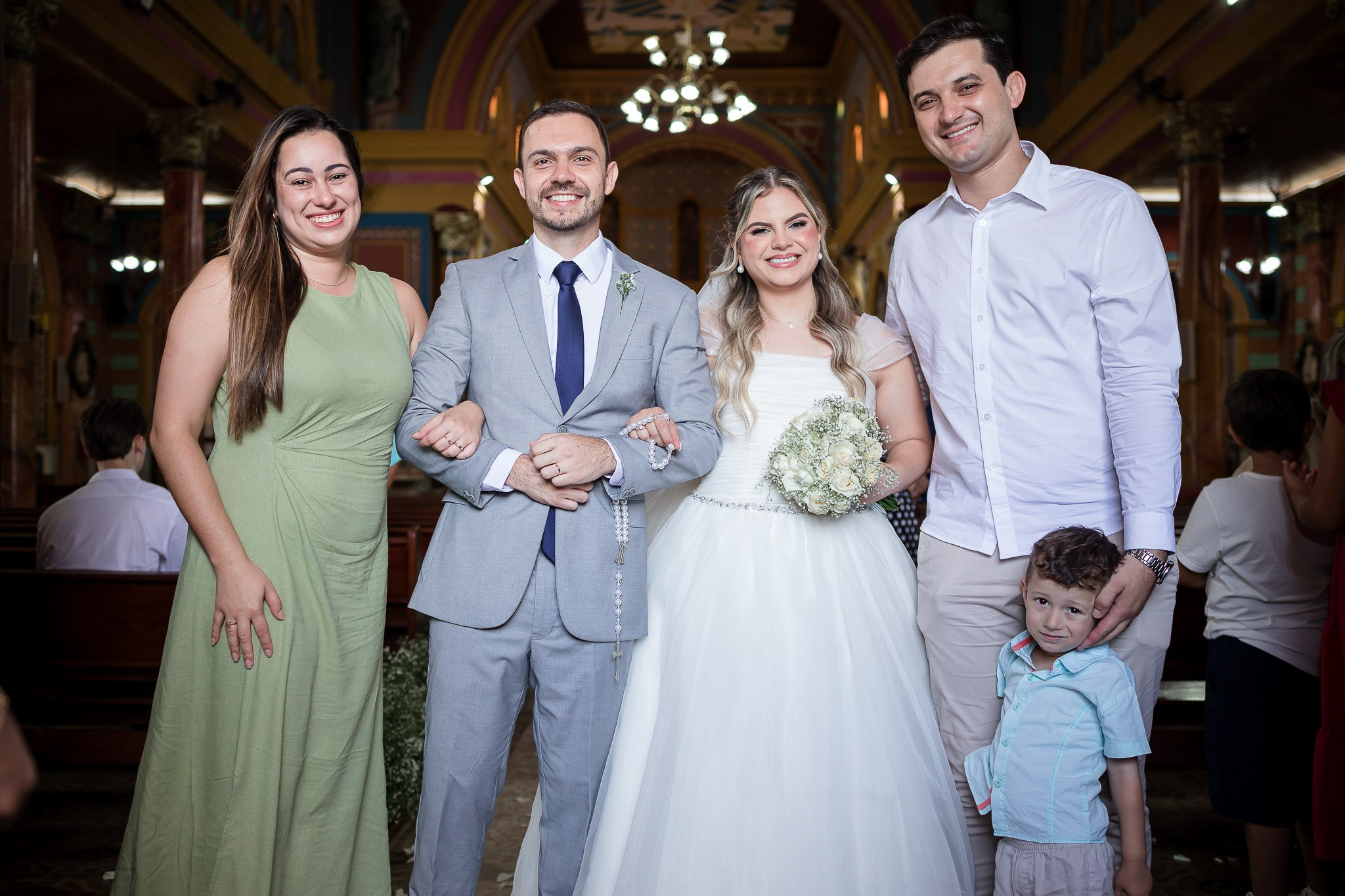 NETO E NAYARA CERIMONIAL COMPLETO. Fotógrafo de casamento