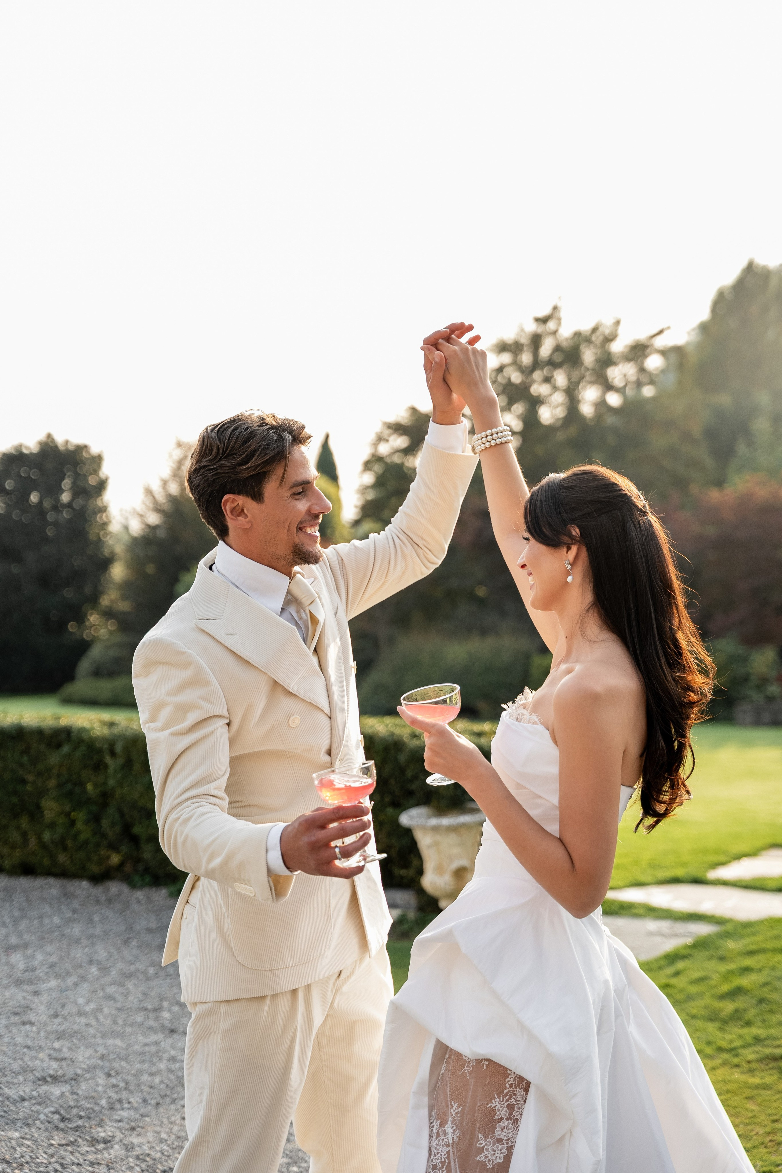 M&M: Villa Canton, Bergamo. SL Wedding Photo: ponadczasowa fotografia ślubna | Wrocław & Europa