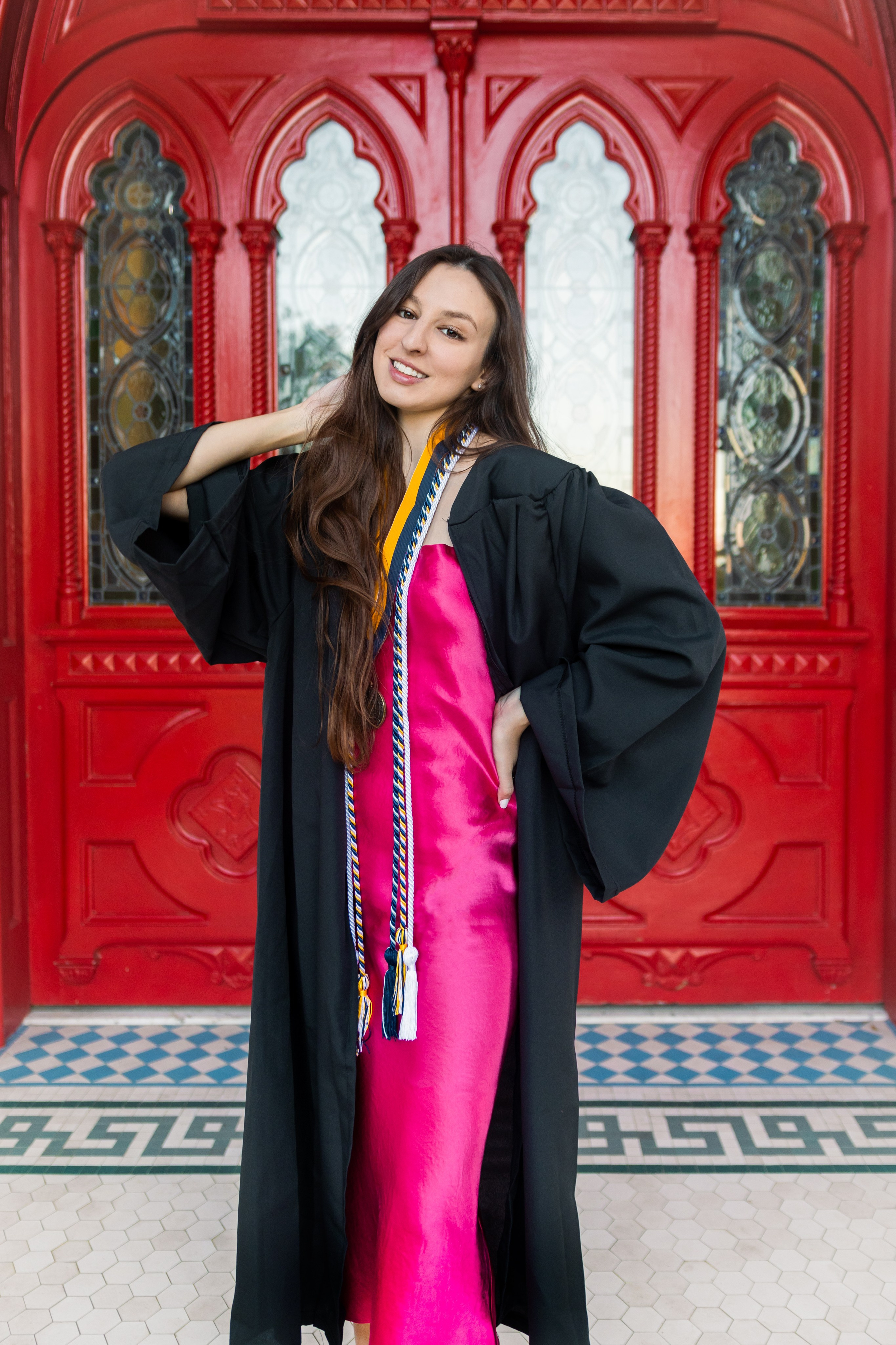 Marisa’s senior photoshoot at St. Edwards University