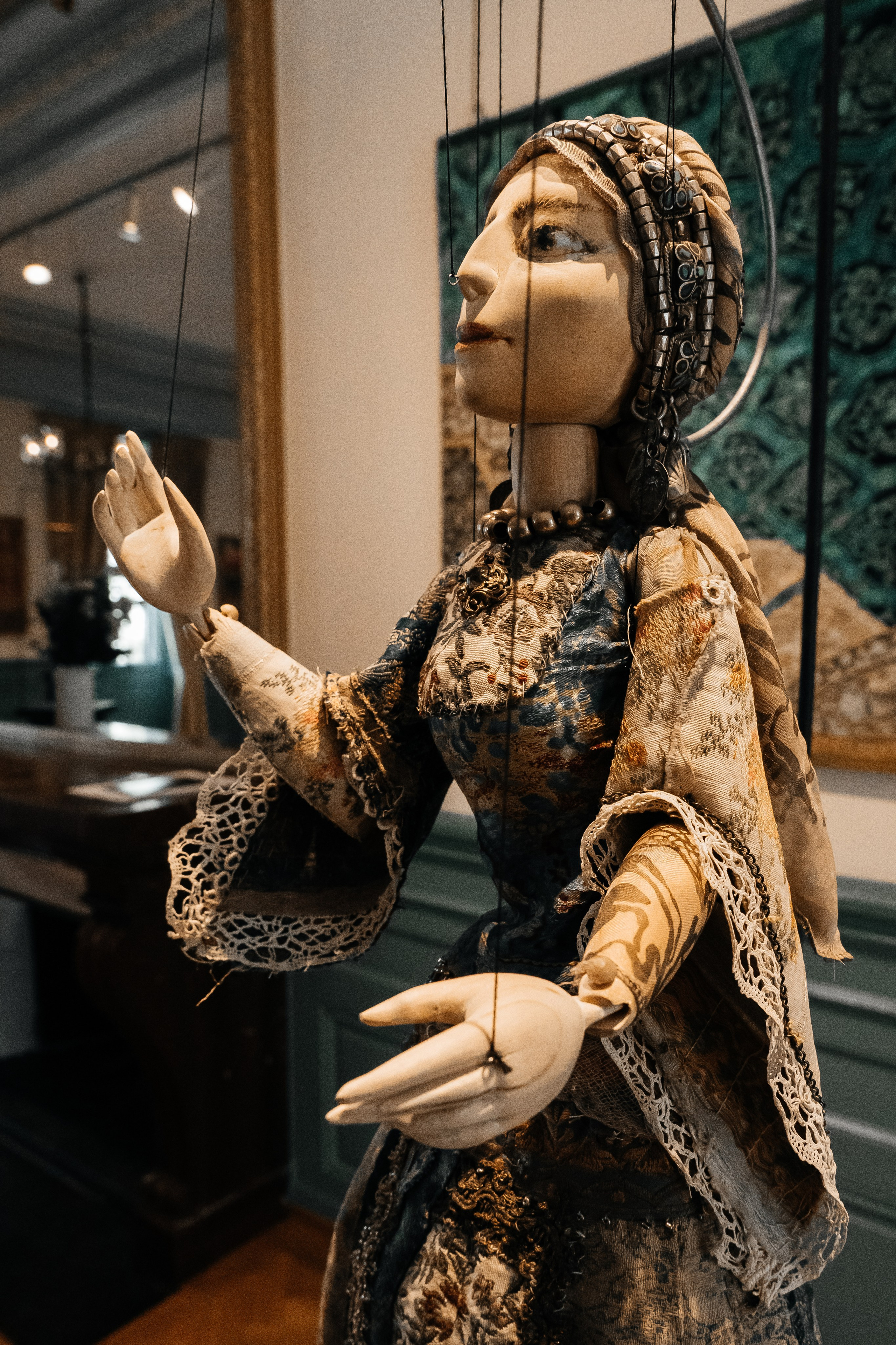 Spectacle de marionnettes d’Azerbaïdjan. Photographe Suisse Tatiana Lyzhina