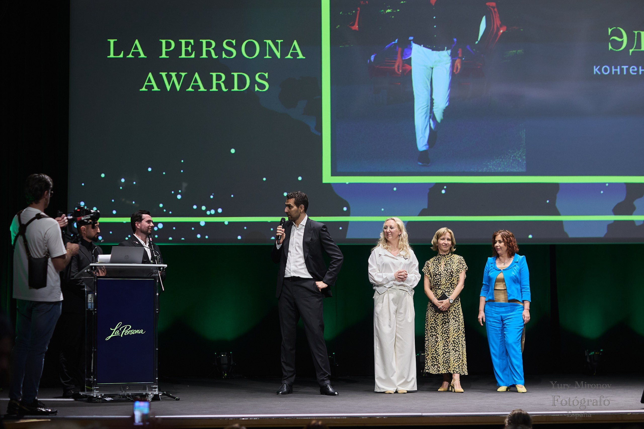 La Persona Awards 2026 (ч.2). OranJazz fotos