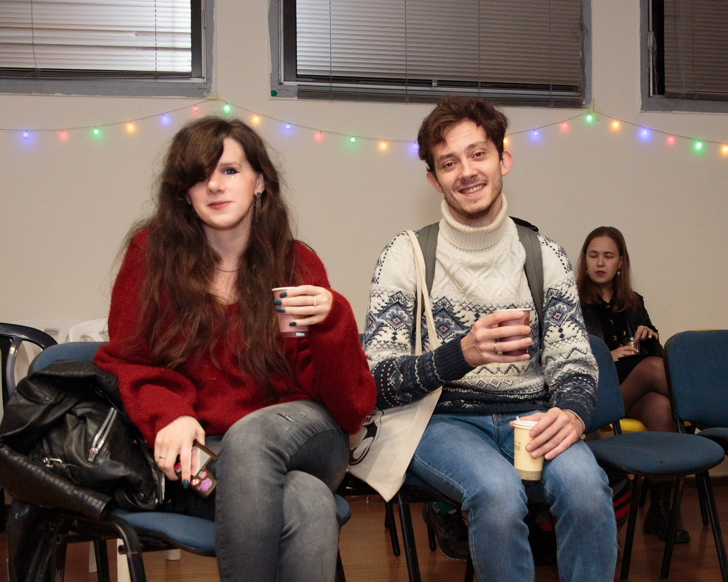 Городская Ханука Хайфа 2023. Портретный и репортажный фотограф в Израиле Рома Бирман