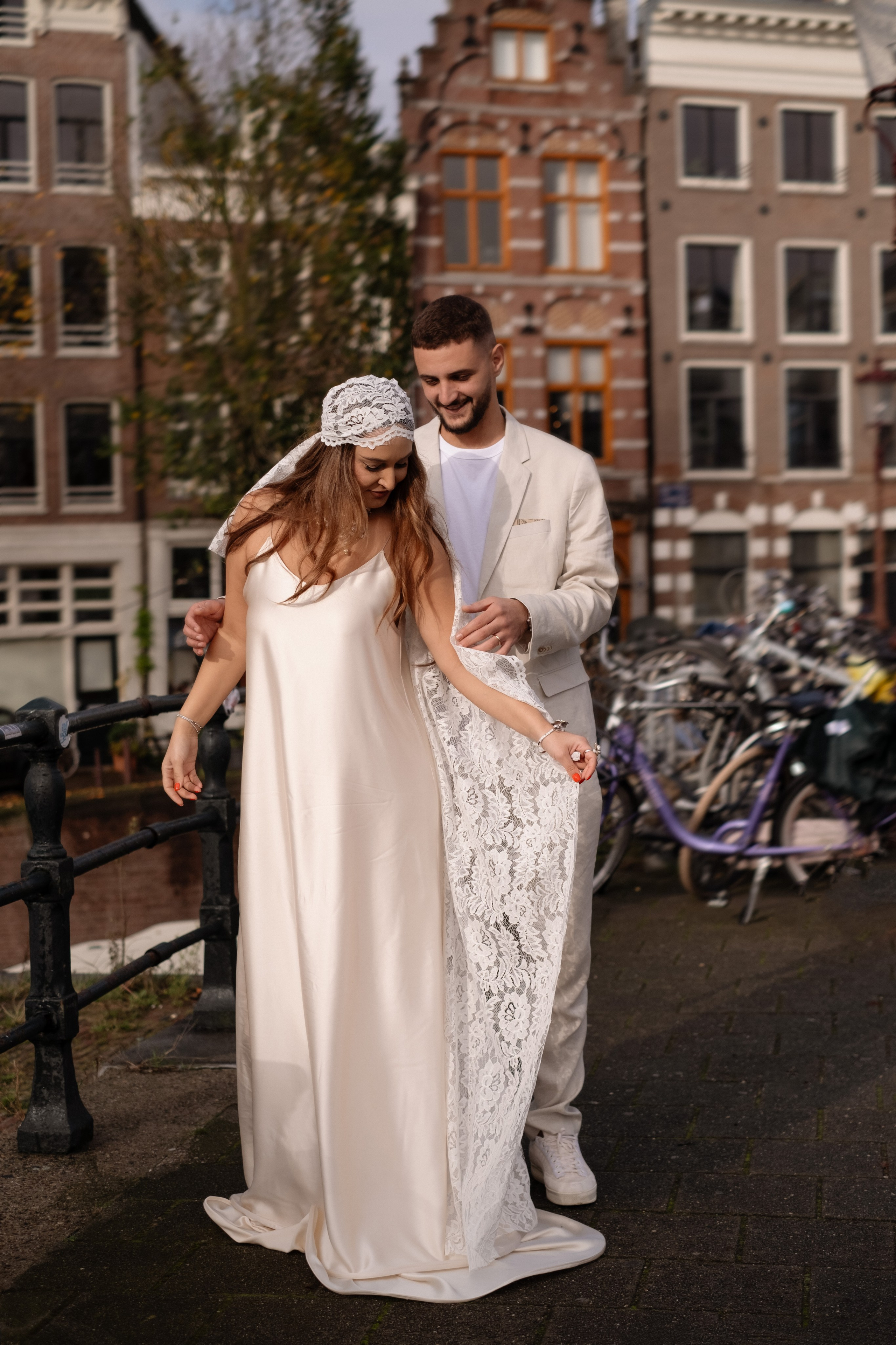 Alex & Jorge Wedding. Лайфстайл фотограф в Амстердаме