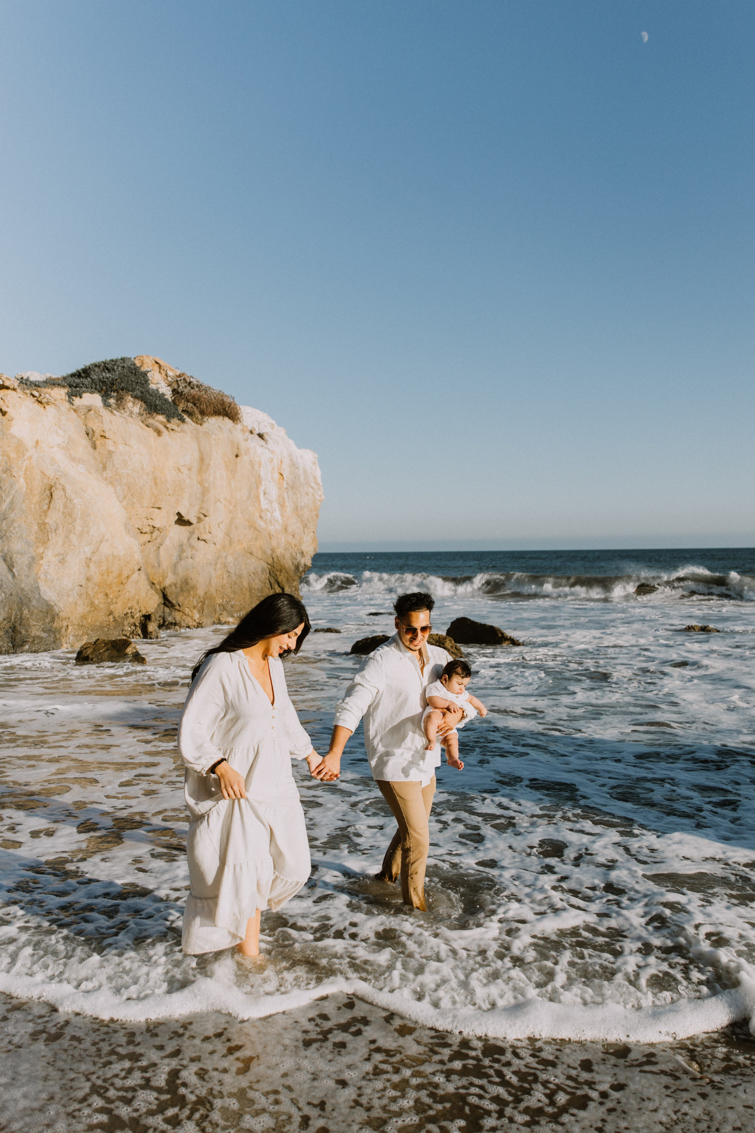 Family Photoshoot at El Matador Beach, Malibu | Taya Frank. Southern California Family and Couple Photographer