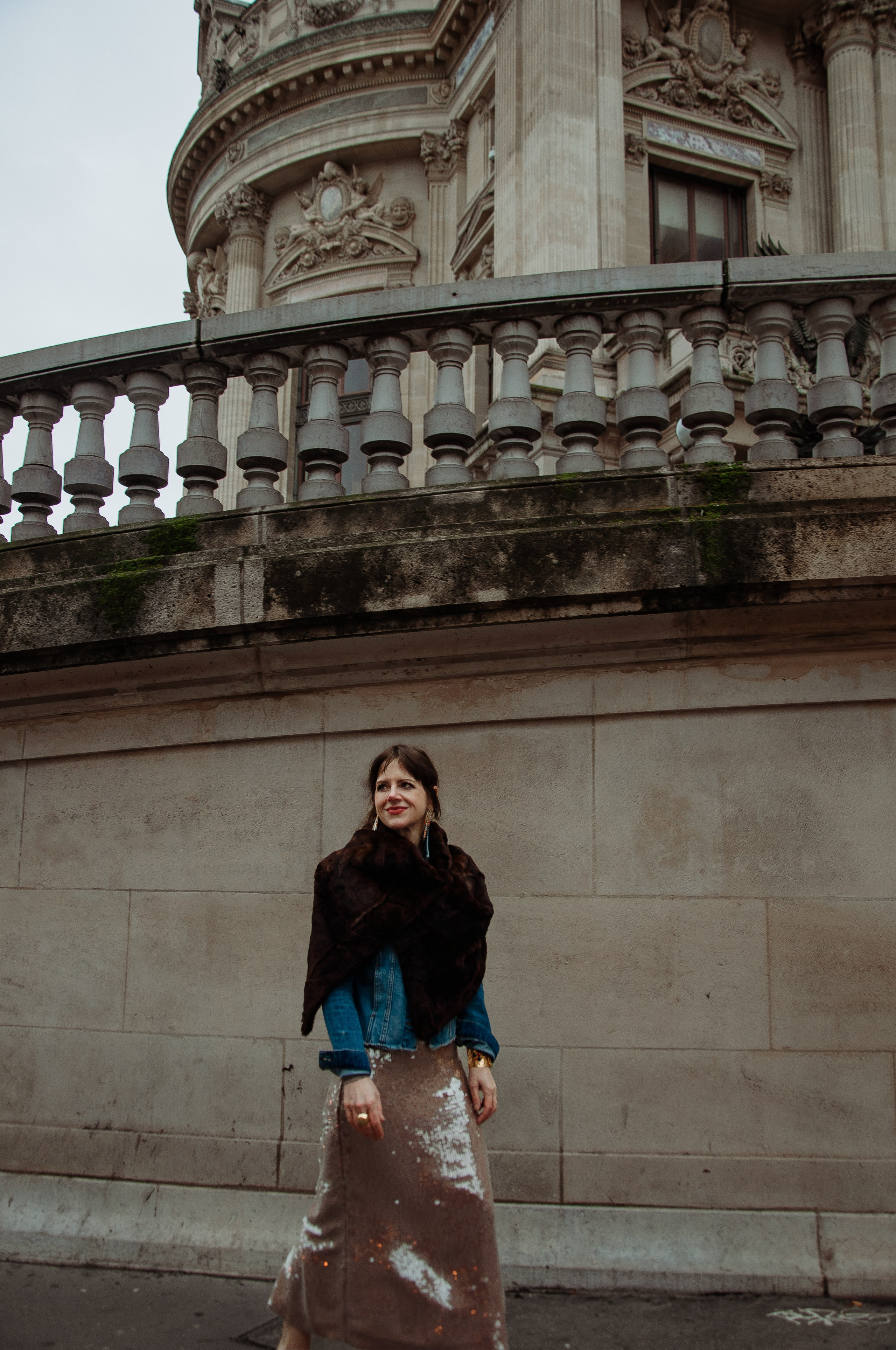 Юбилейная фотосессия в Опере. Фотограф в Париже Полина Осипова