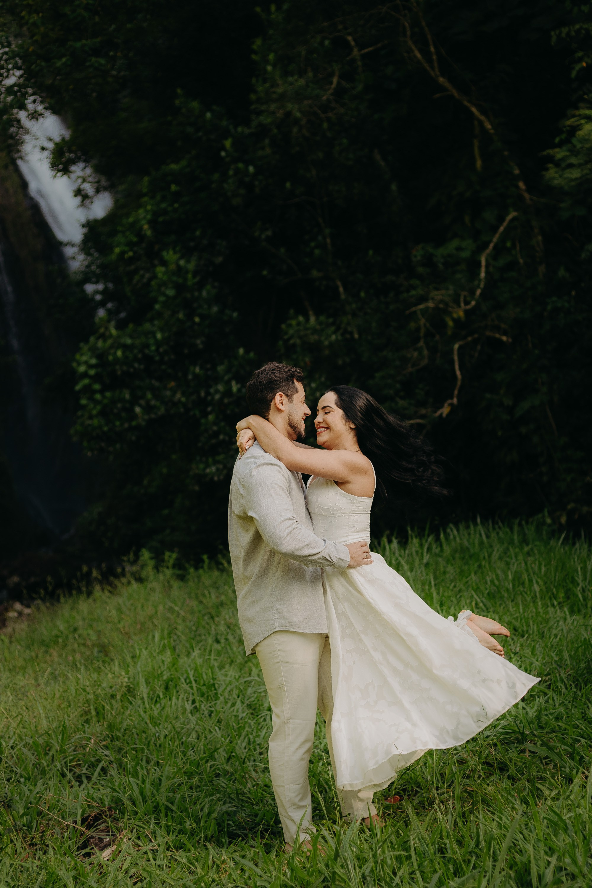 Luara & Gabriel. Fotógrafos de Casamento na Bahia: Elart Fotografia