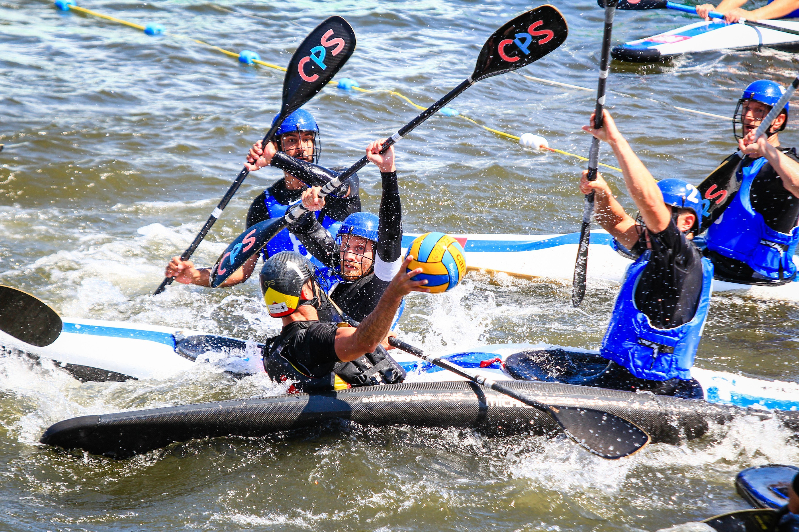 ECA European Canoe Polo Coimbra 2019