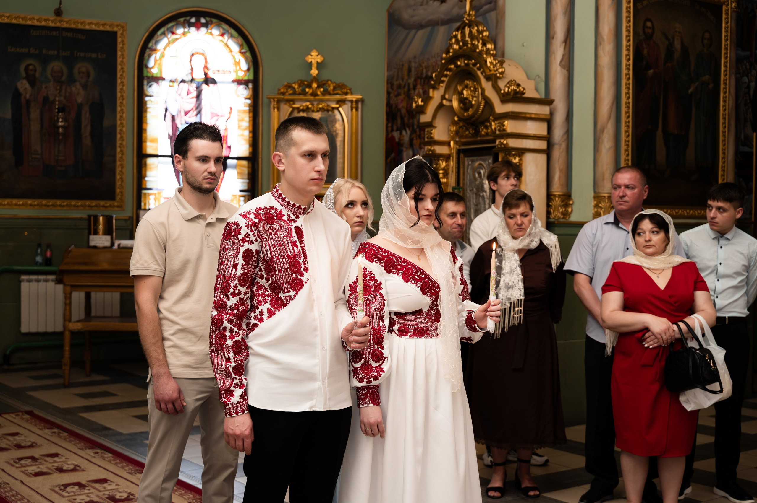 Вінчання Сергія та Вікторії. Сімейний та весільний фотограф Анастасія Дмитренко