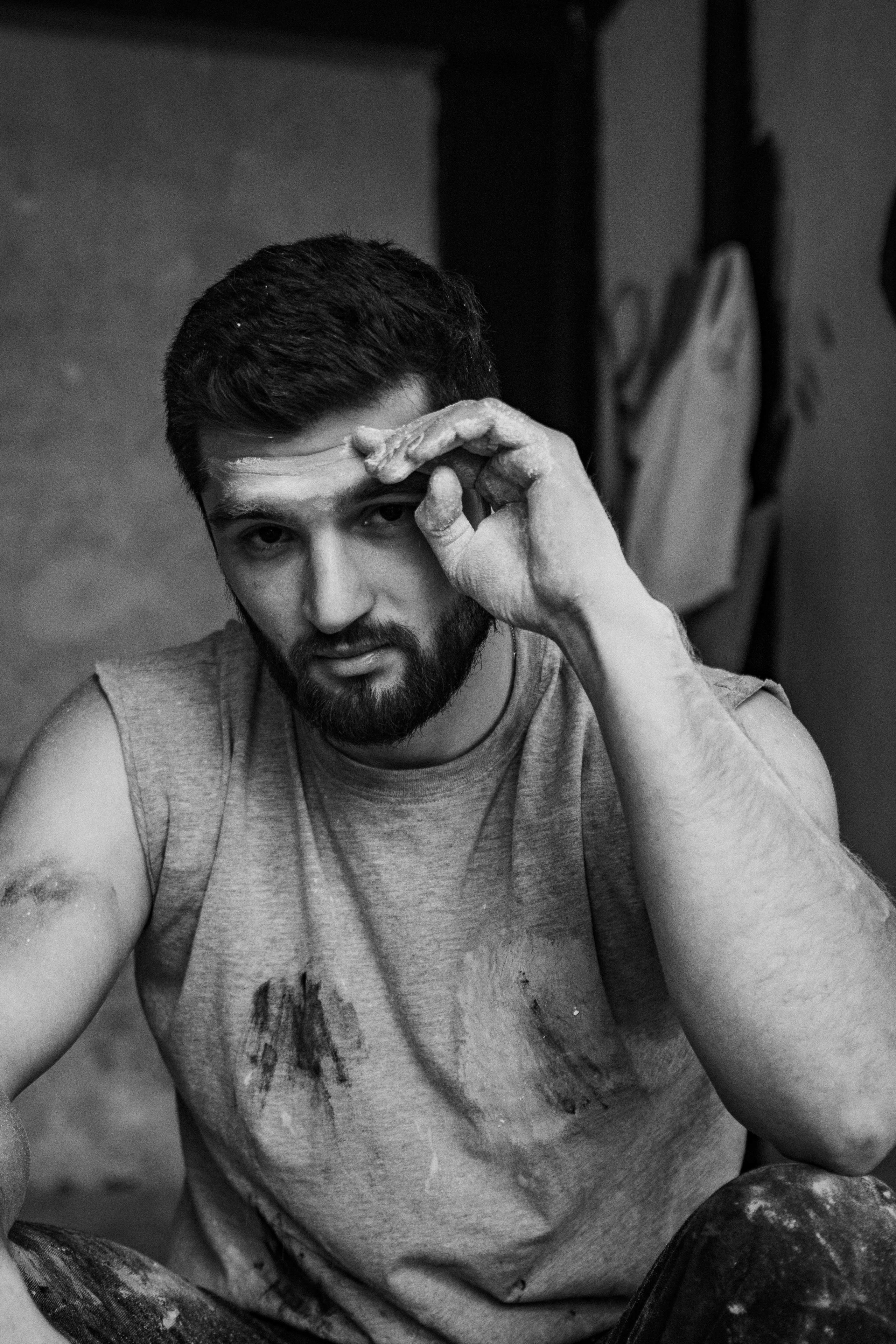 New Own. Photoshoot for boxing coach Alex Rudy. Kseny Kolesnik Photography