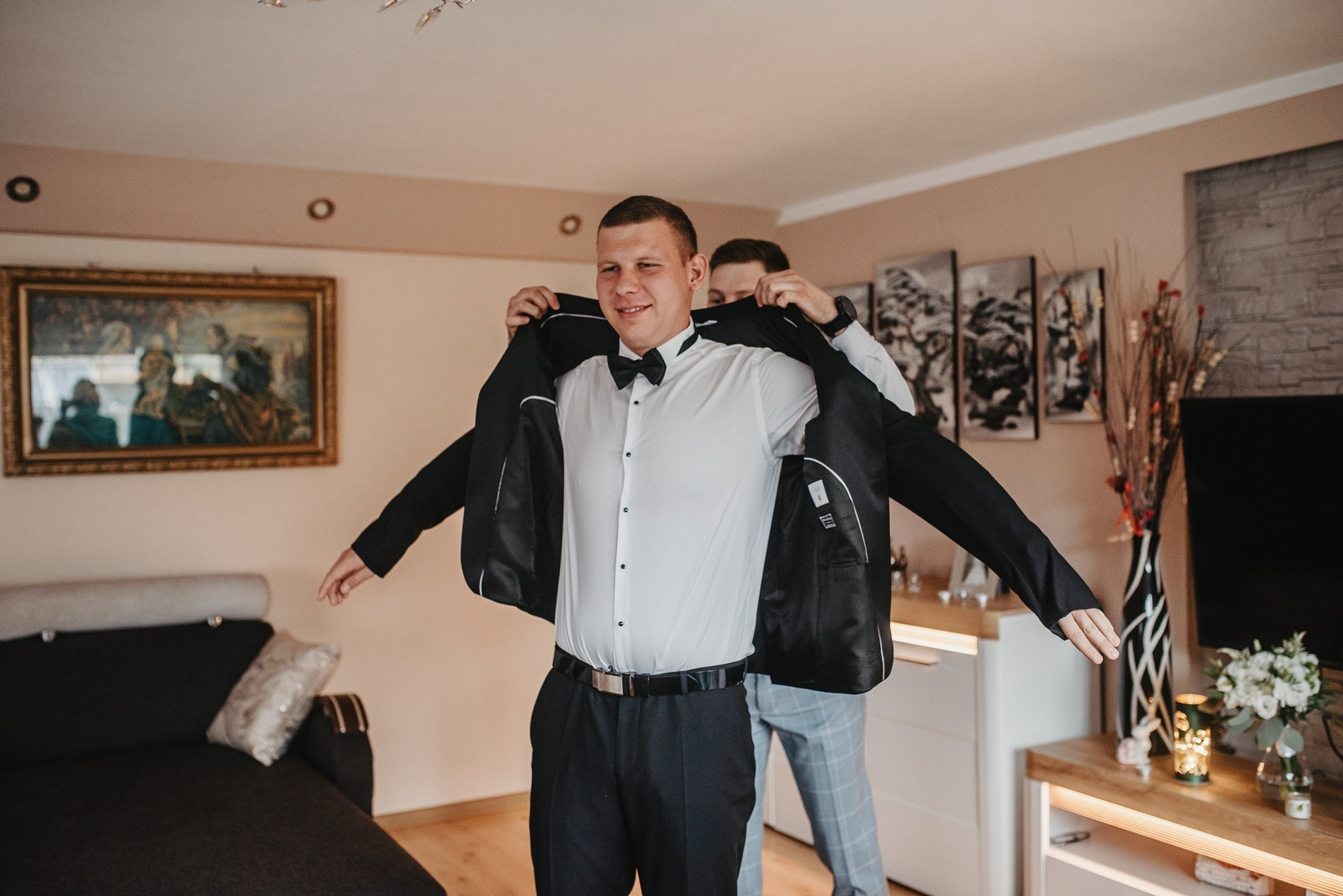 Marika & Arek. Dominika Strachacka Fotografia | Fotograf ślubny i rodzinny Opole Lubelskie Lublin