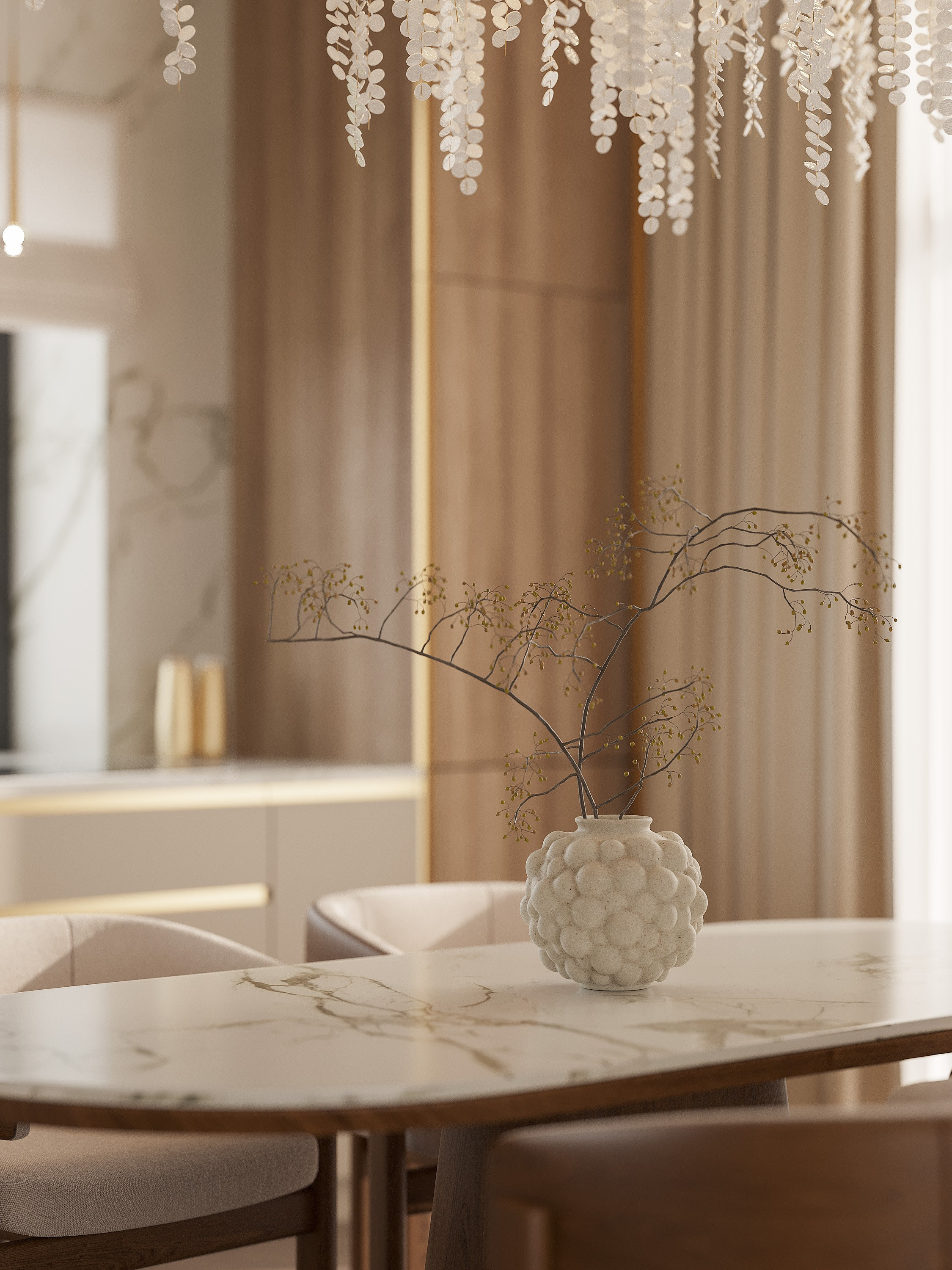 Private House 140 m². Interjera dizaina studija 4 Stūri