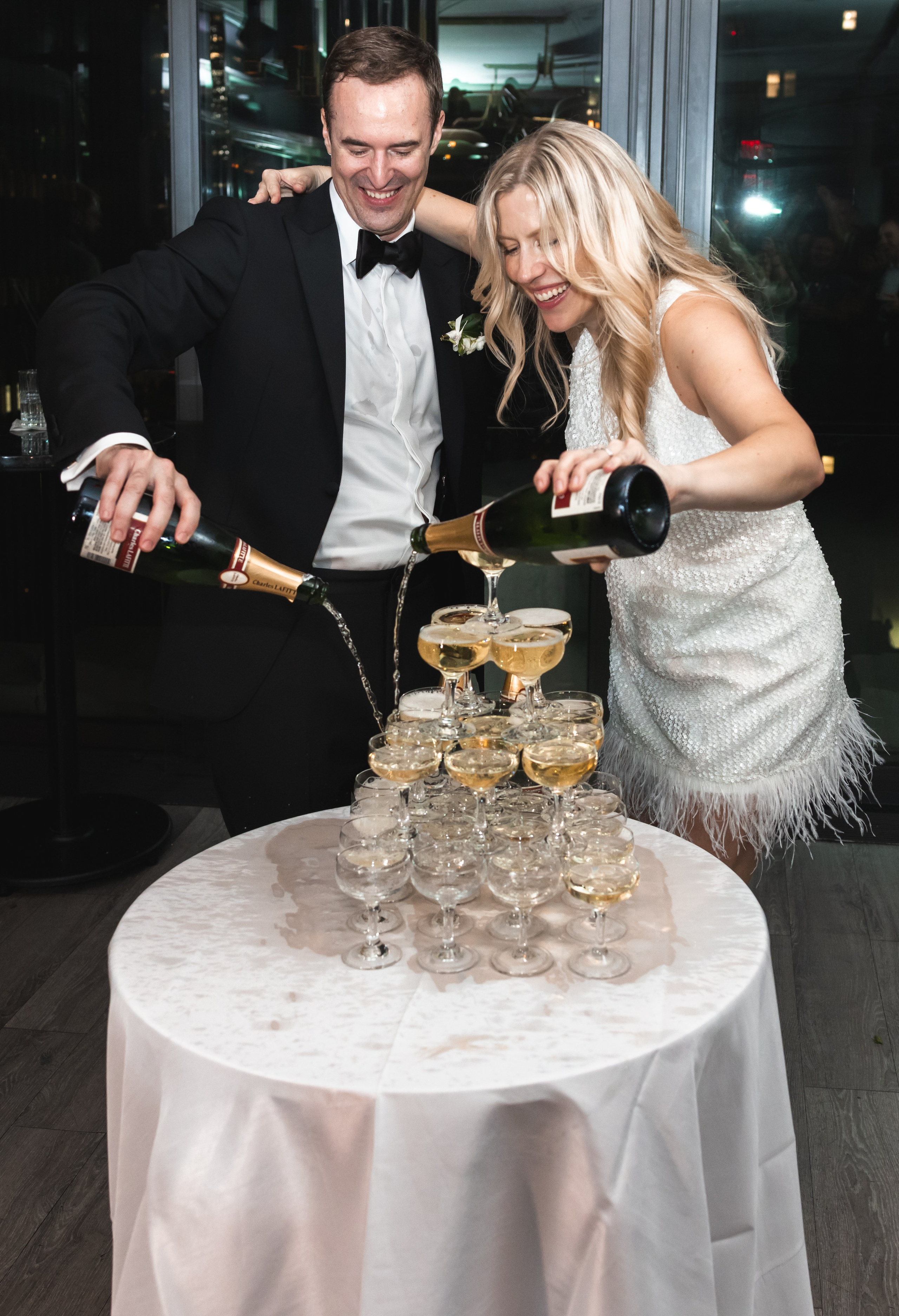 Arleta & Barry, The Skylark, NY. Wedding Photo & Video