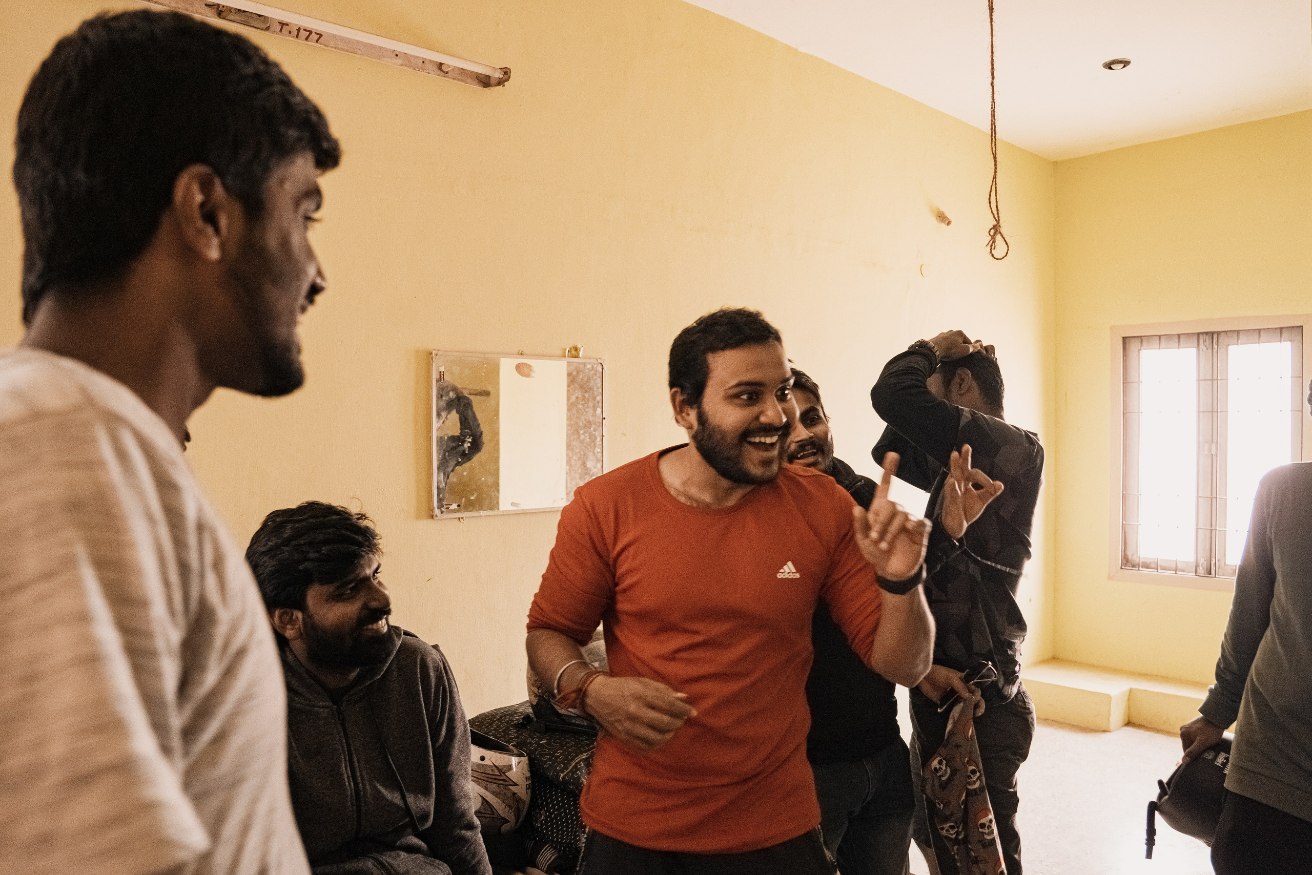 Vignesh & Surya. Agam Vizha