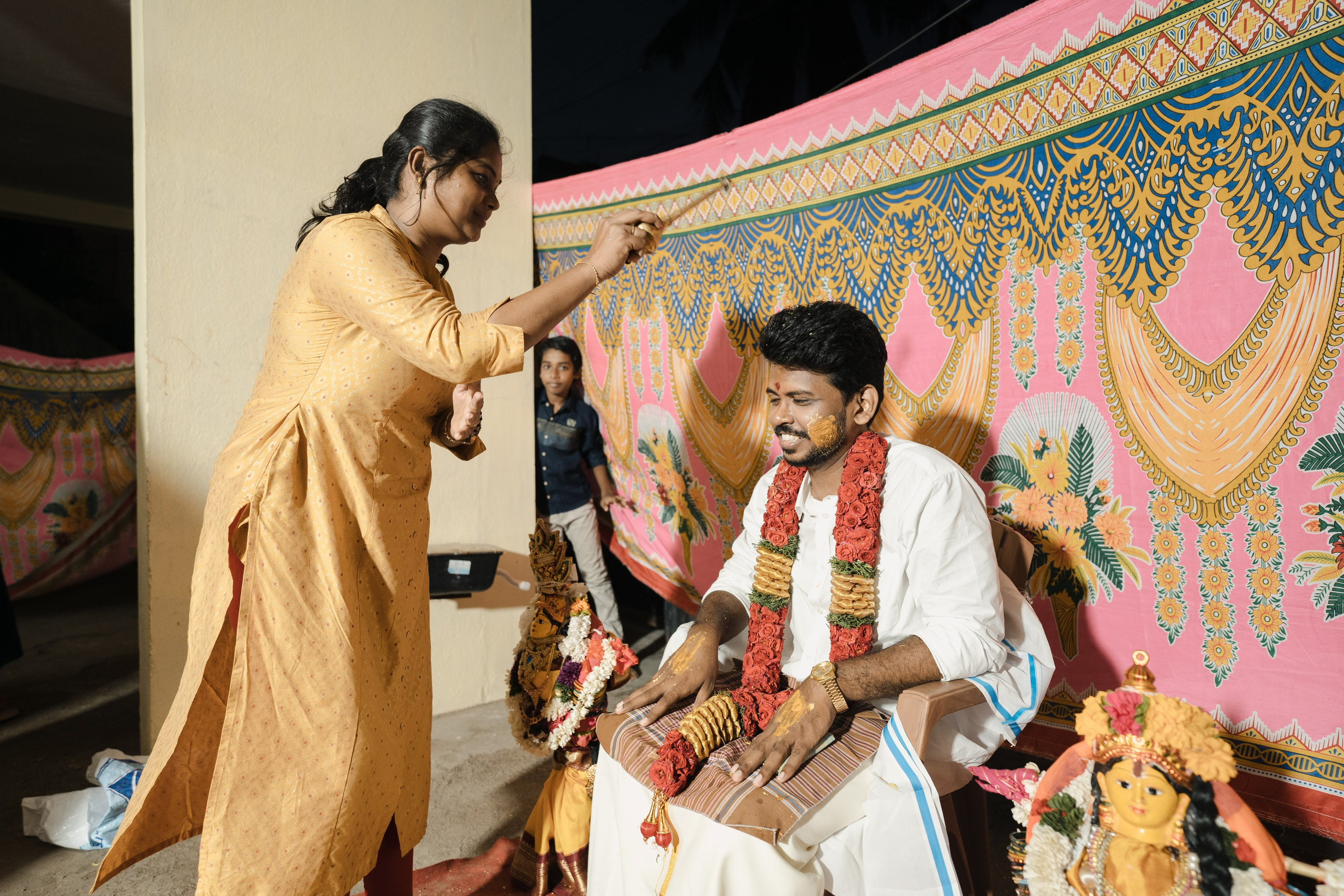 Sathya Nalangu. Agam Vizha