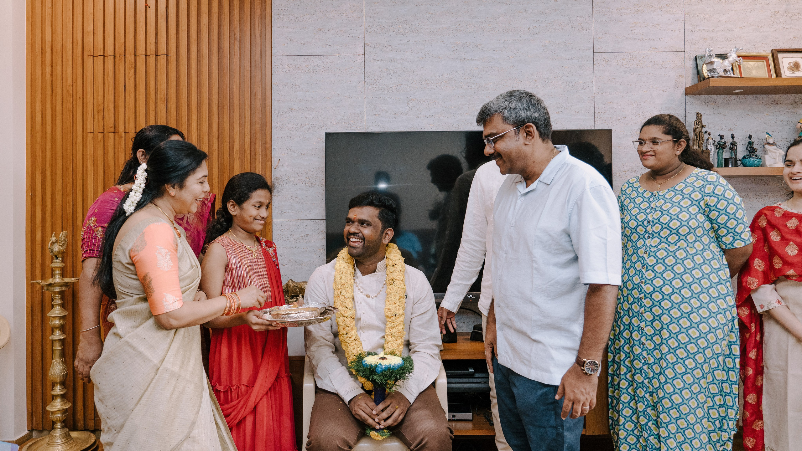 Sahithya & Kavin. Agam Vizha